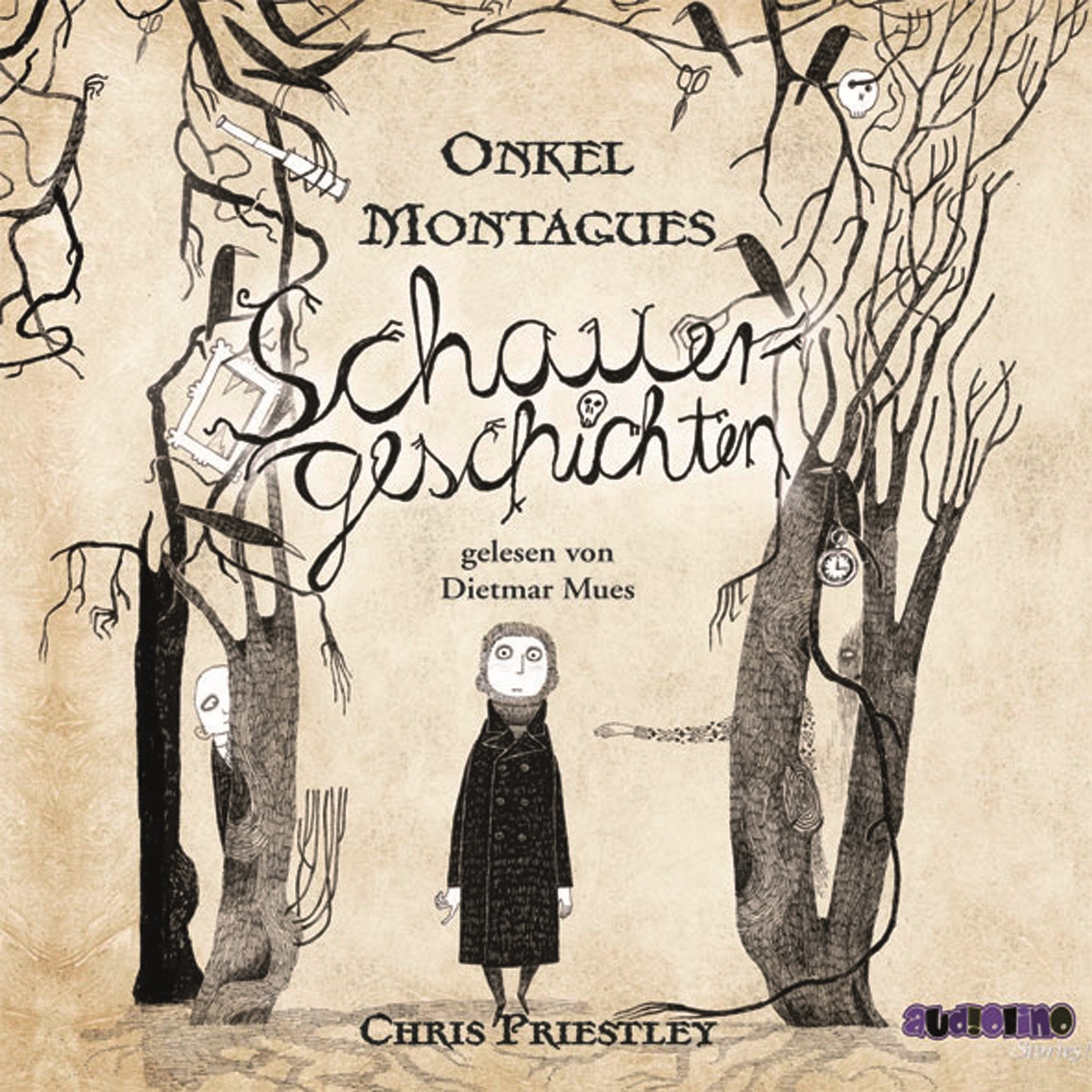 Onkel Montagues Schauergeschichten (1) Horror & Creepy