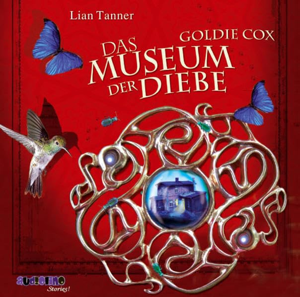 Goldie Cox - Das Museum der Diebe CD Fiction