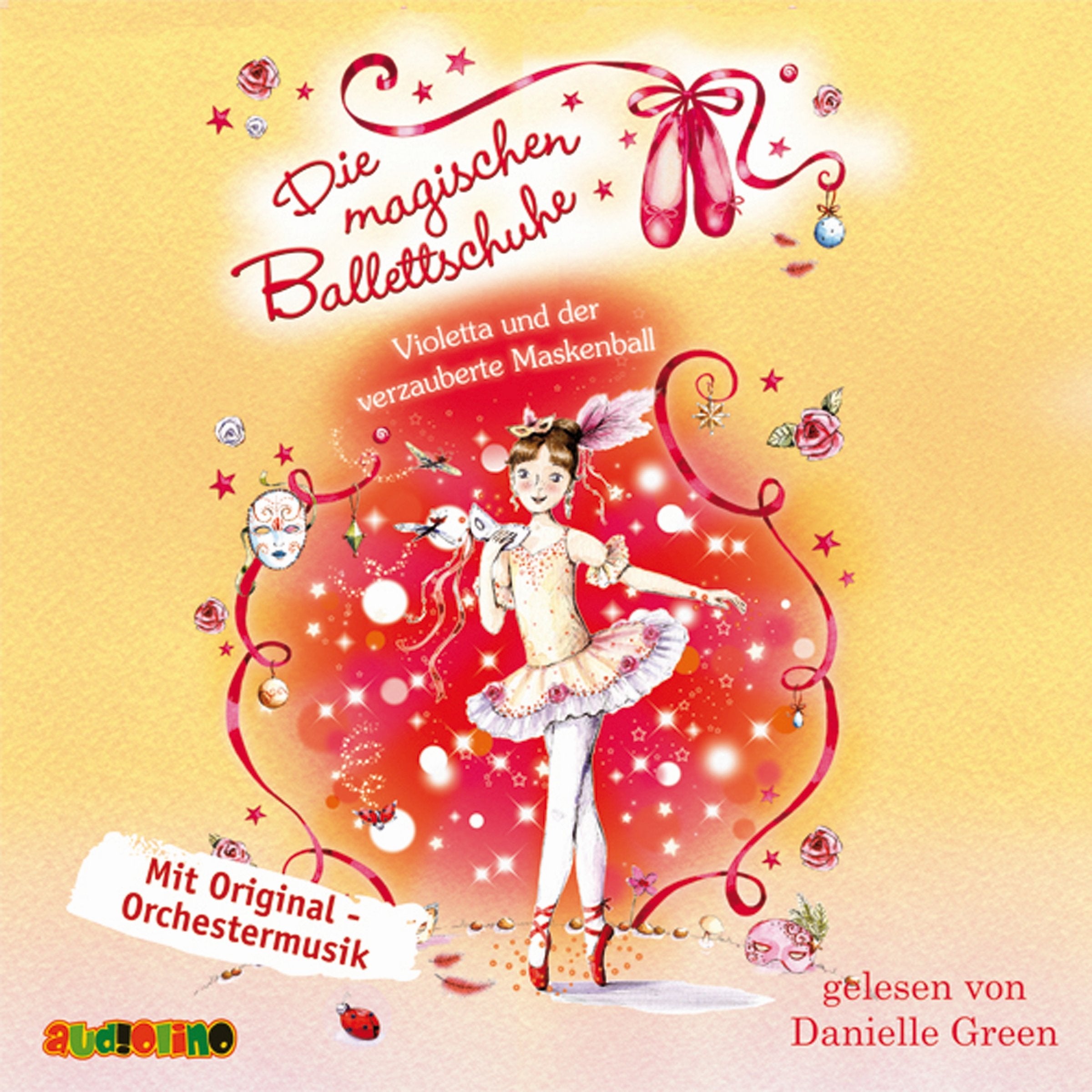 Die magischen Ballettschuhe 03: Violetta und der verzauberte Maskenball Novels & Short Stories