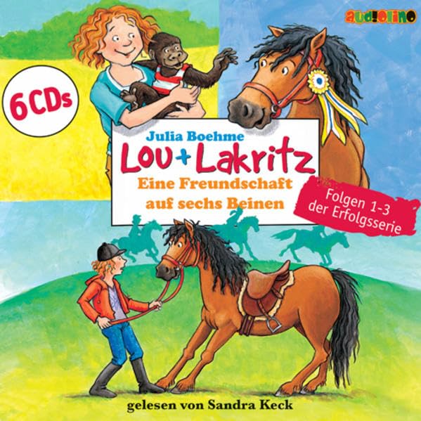Lou + Lakritz: Eine Freundschaft auf sechs Beinen: Lou + Lakritz Fan-Box 1 (Lou und Lakritz) Novels & Short Stories