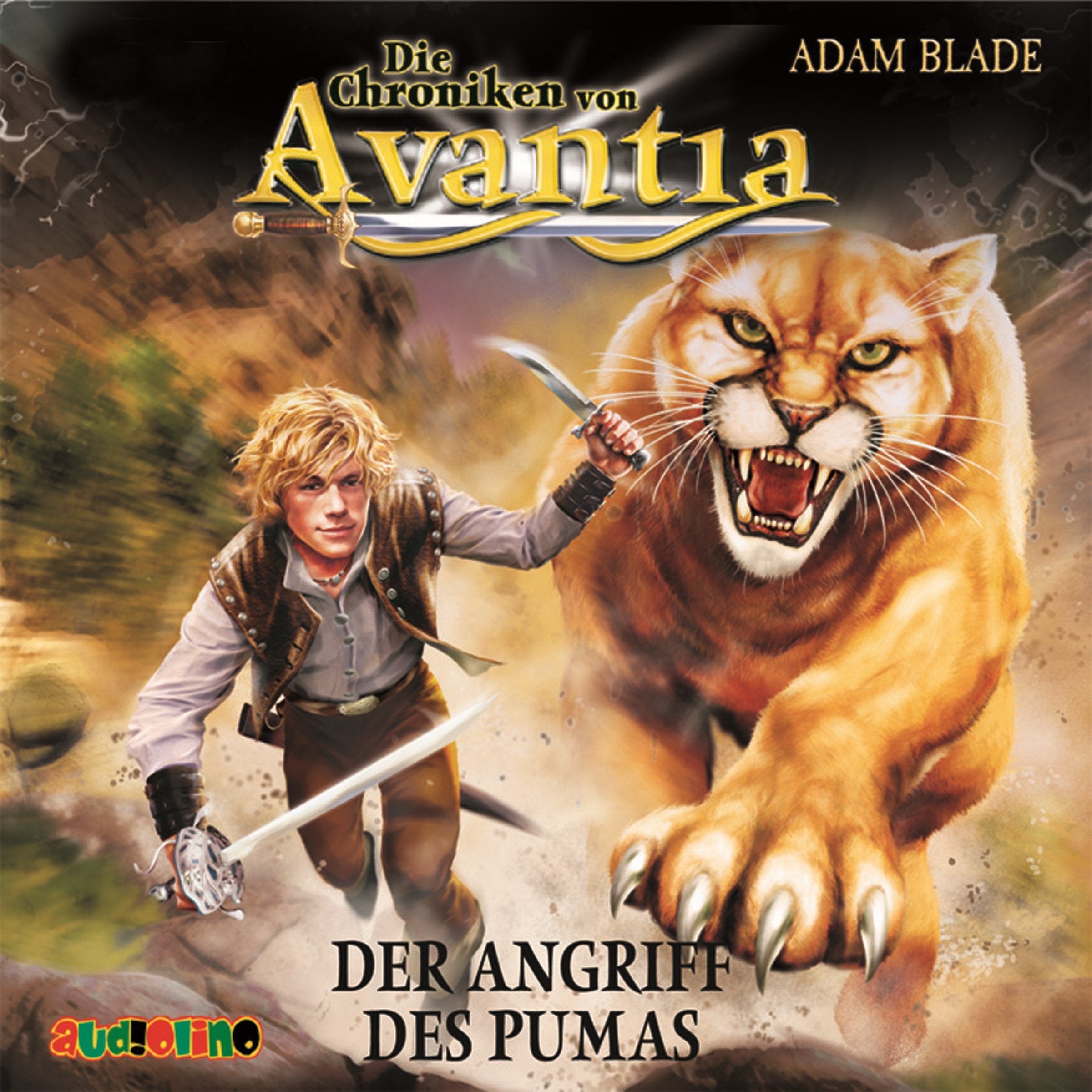 Die Chroniken von Avantia: Der Angriff des Pumas cd