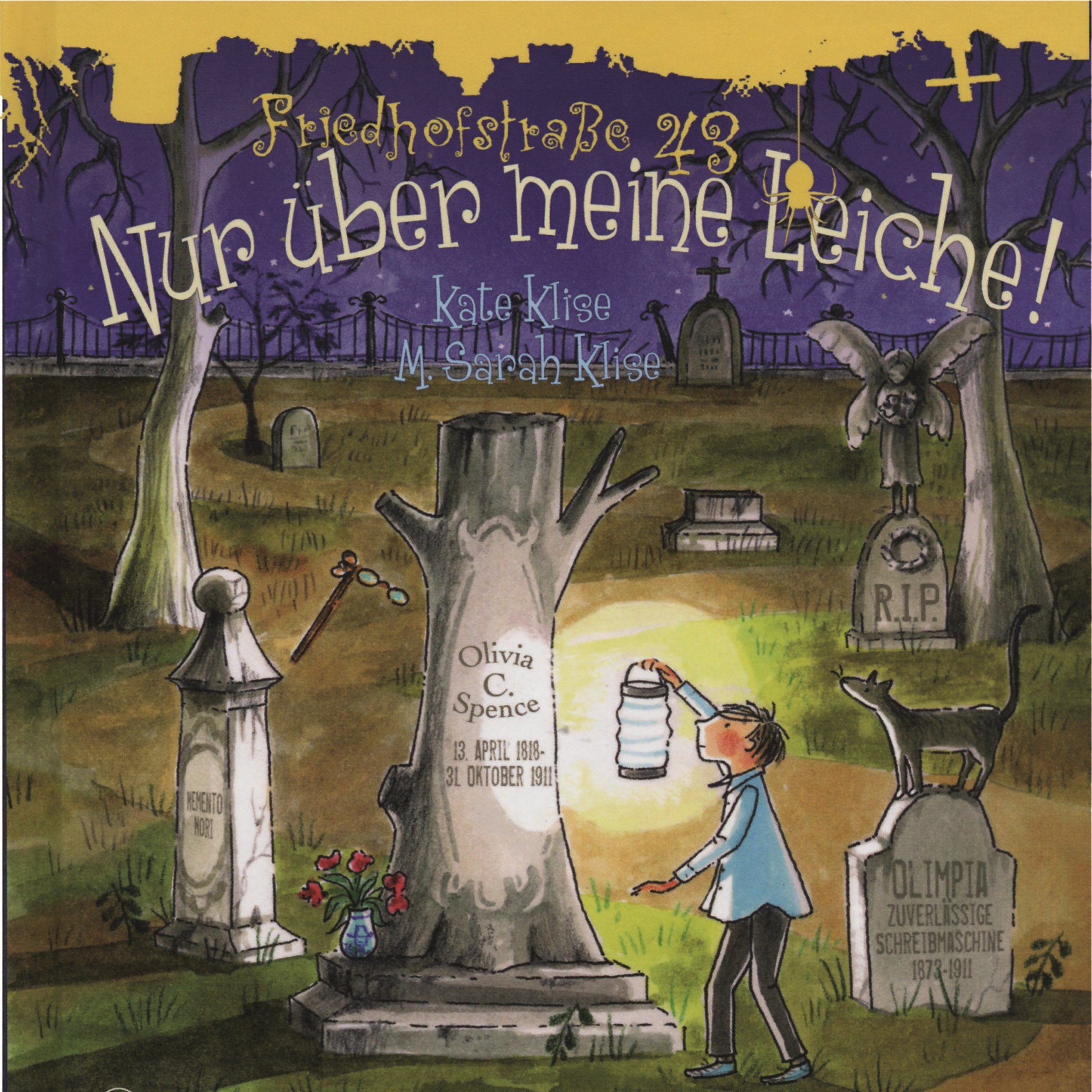 Nur über meine Leiche!: Friedhofstraße 43 Non-fiction