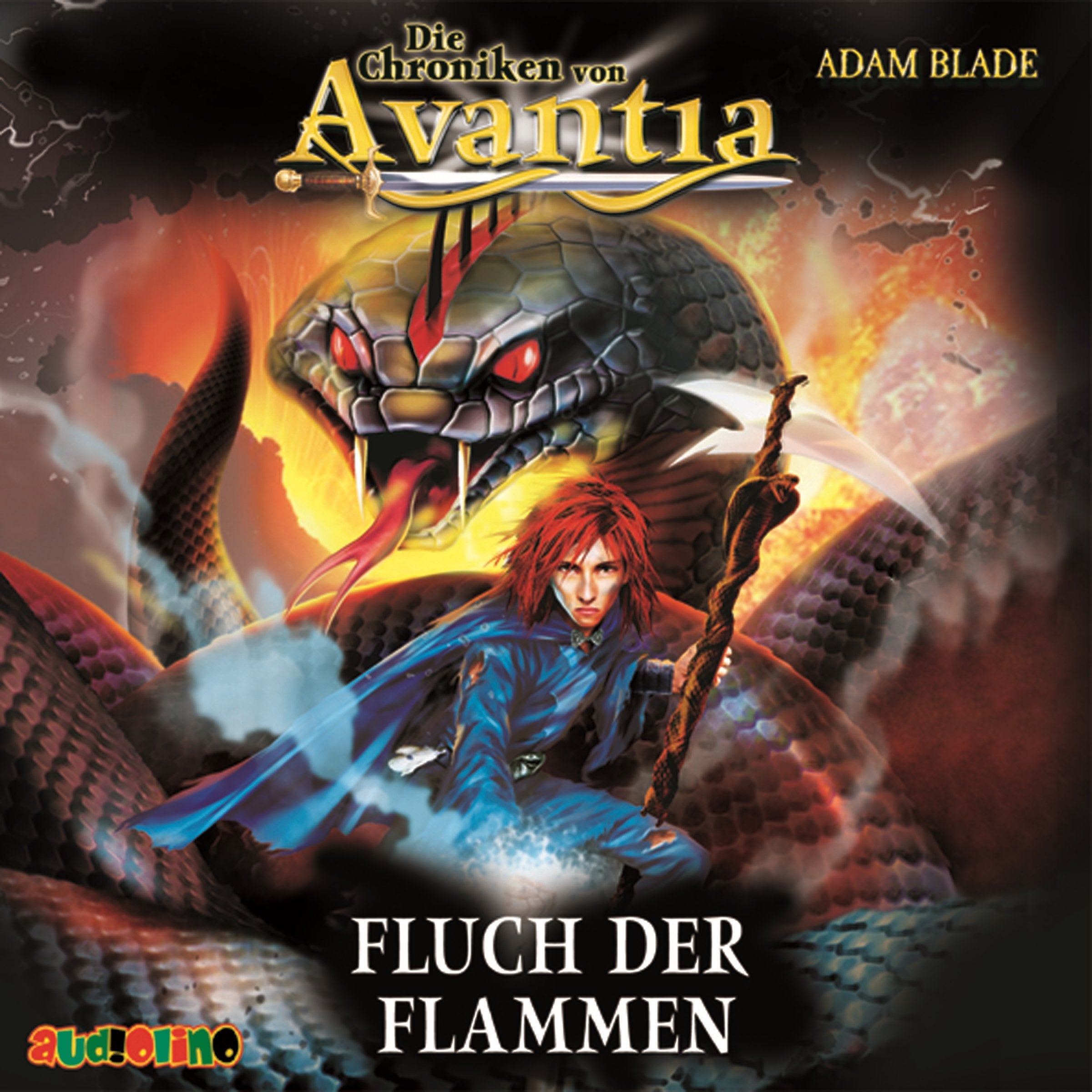Die Chroniken von Avantia: Fluch der Flammen Novels & Short Stories