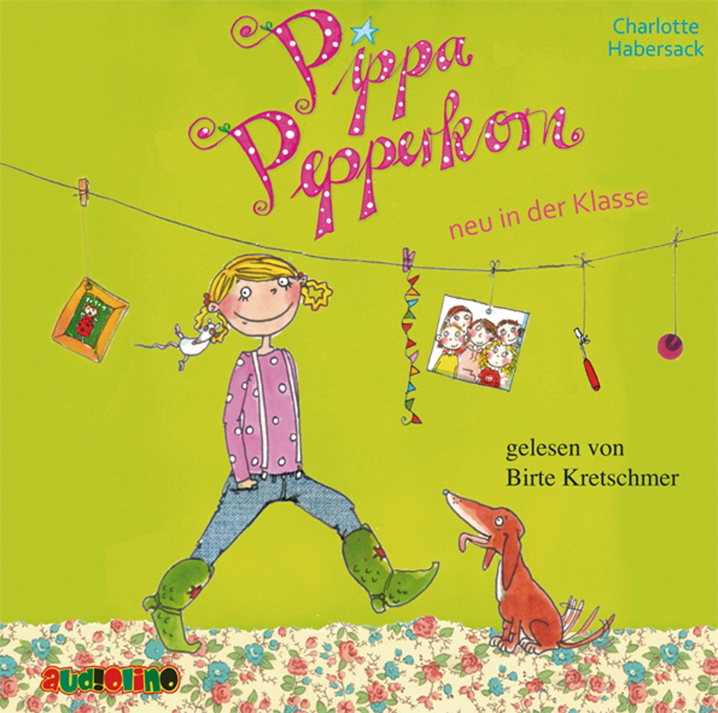 Pippa Pepperkorn - neu in der Klasse Novels & Short Stories