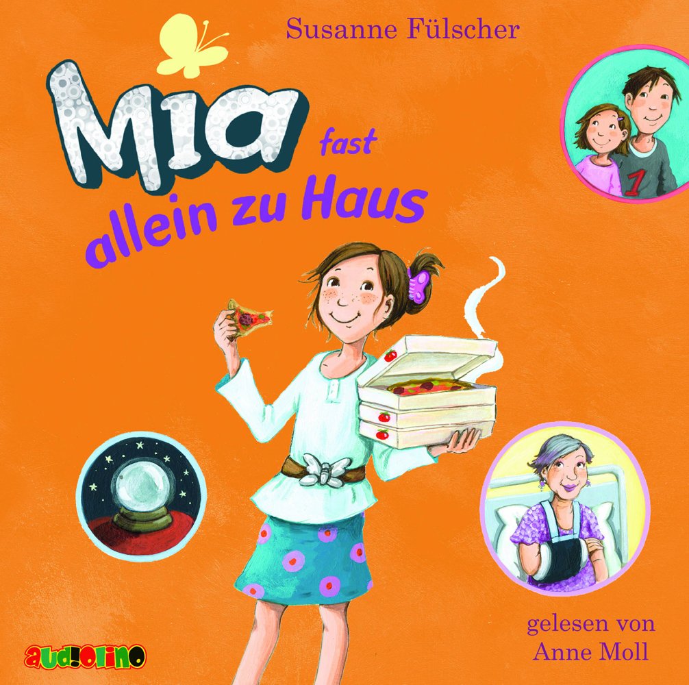 Mia - fast allein zu Haus Novels & Short Stories