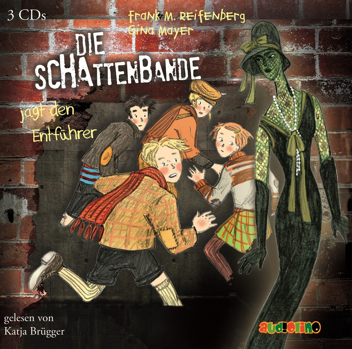 Die Schattenbande jagt den Entführer Novels & Short Stories
