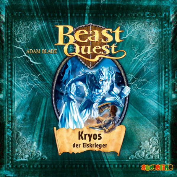 Beast Quest: Kryos, der Eiskrieger Novels & Short Stories for children