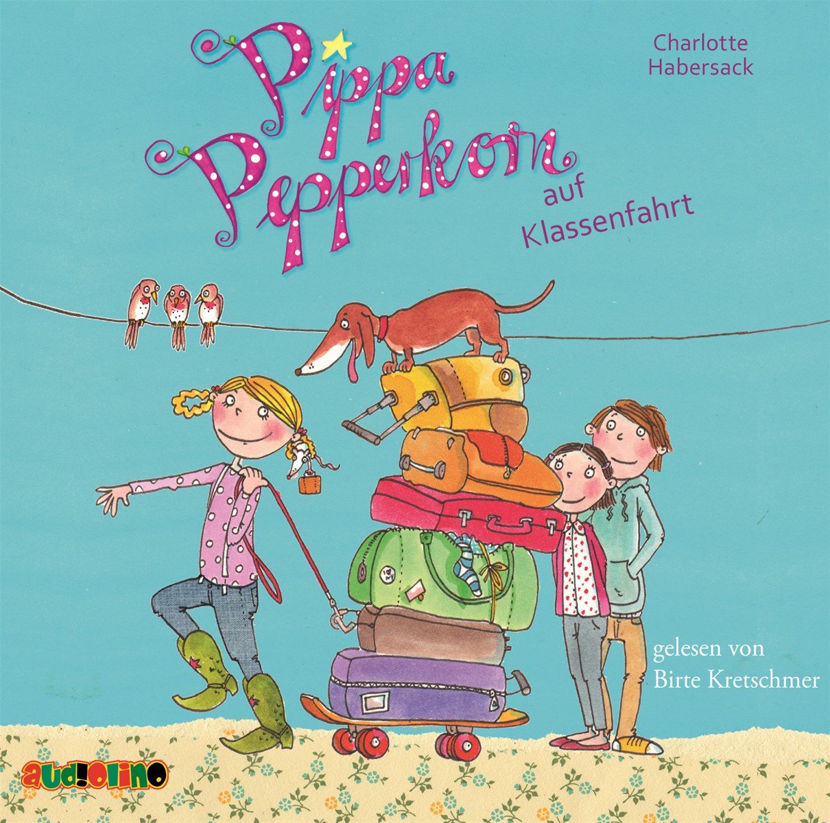 Pippa Pepperkorn auf Klassenfahrt (4) Novels & Short Stories