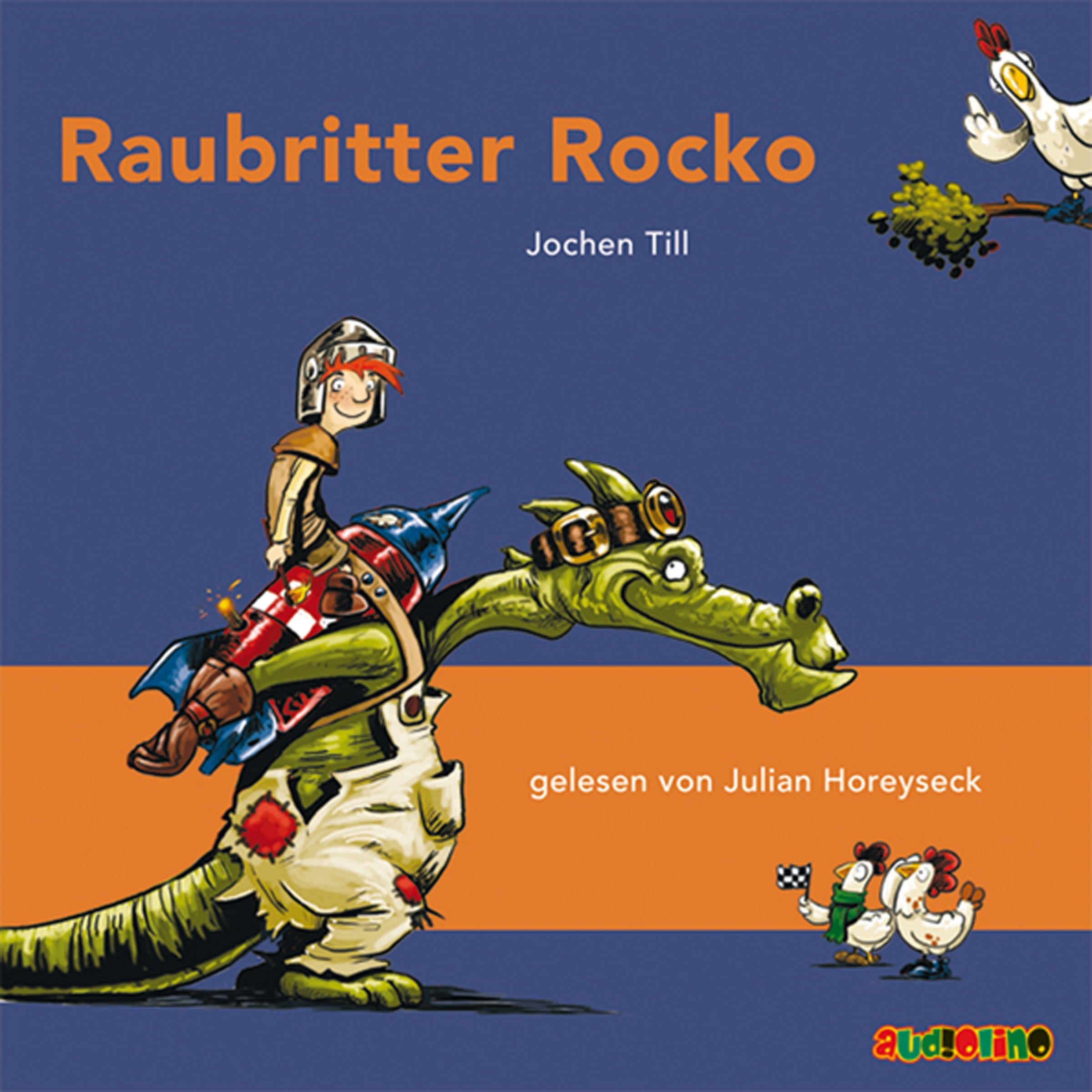 Raubritter Rocko Novels & Short Stories for children