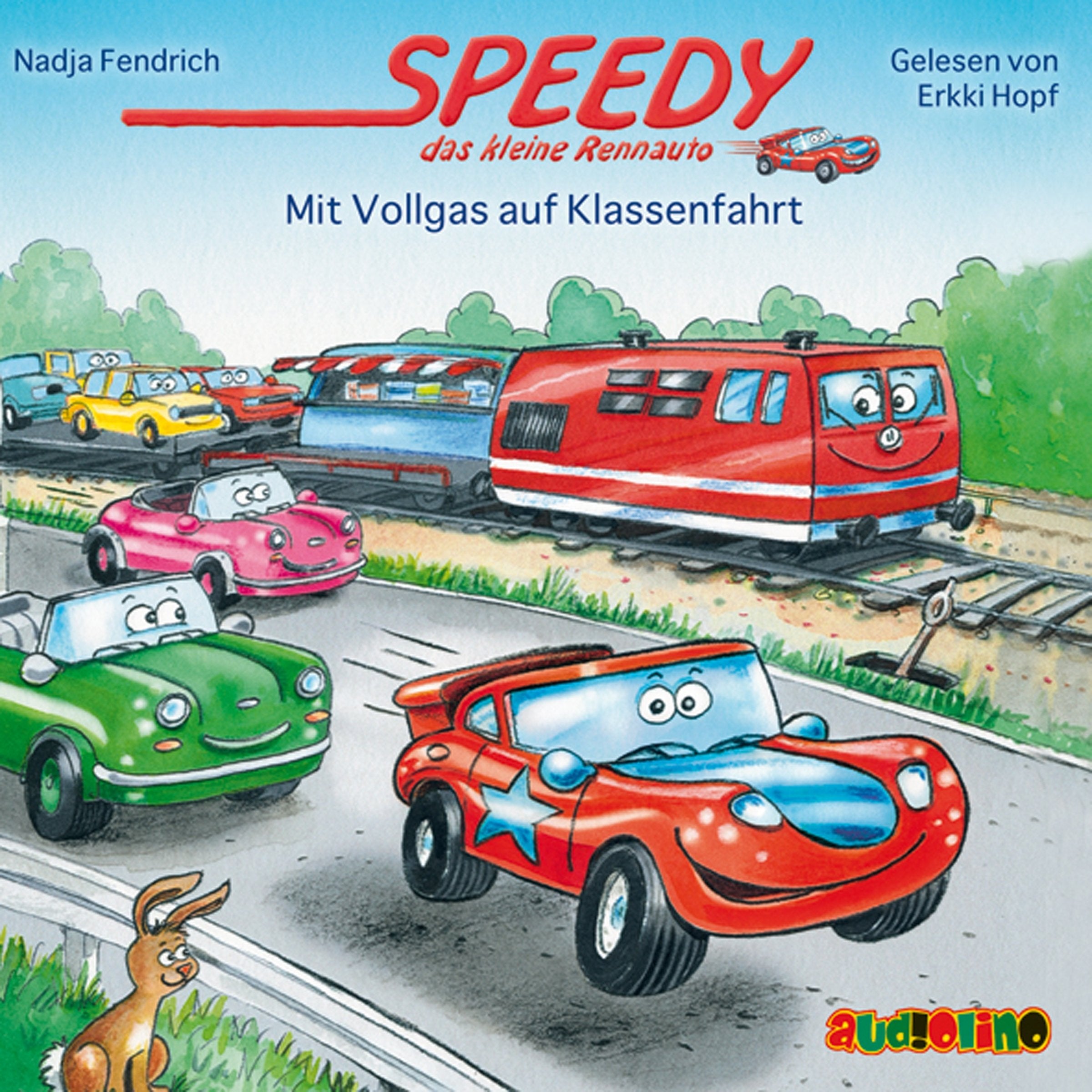 Speedy, das kleine Rennauto: Mit Vollgas auf Klassenfahrt Leisure & Fun