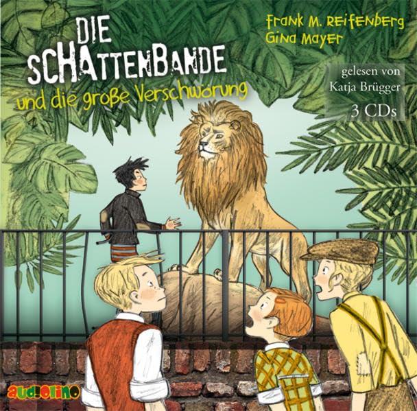 Die Schattenbande und die große Verschwörung Historical Fiction