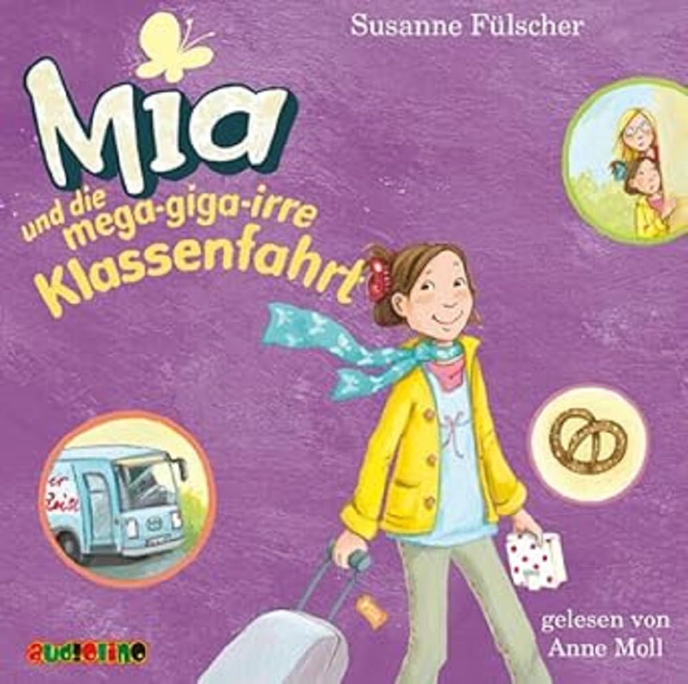 Mia und die mega-giga-irre Klassenfahrt Novels & Short Stories