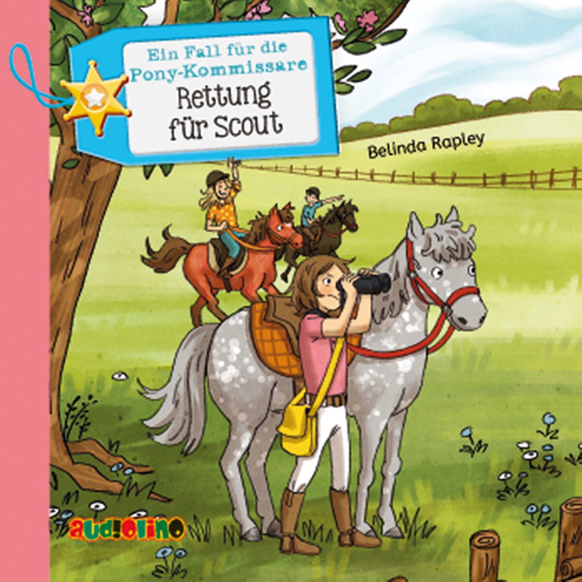 Ein Fall für die Ponykommissare: Rettung für Scout Novels & Short Stories