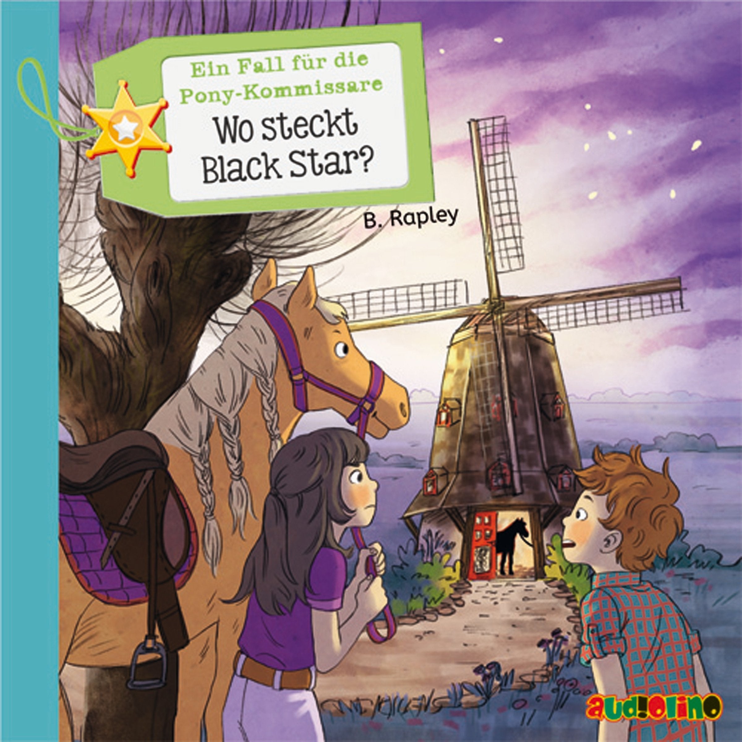 Ein Fall für die Pony-Kommissare (3): Wo steckt Black Star? Novels & Short Stories