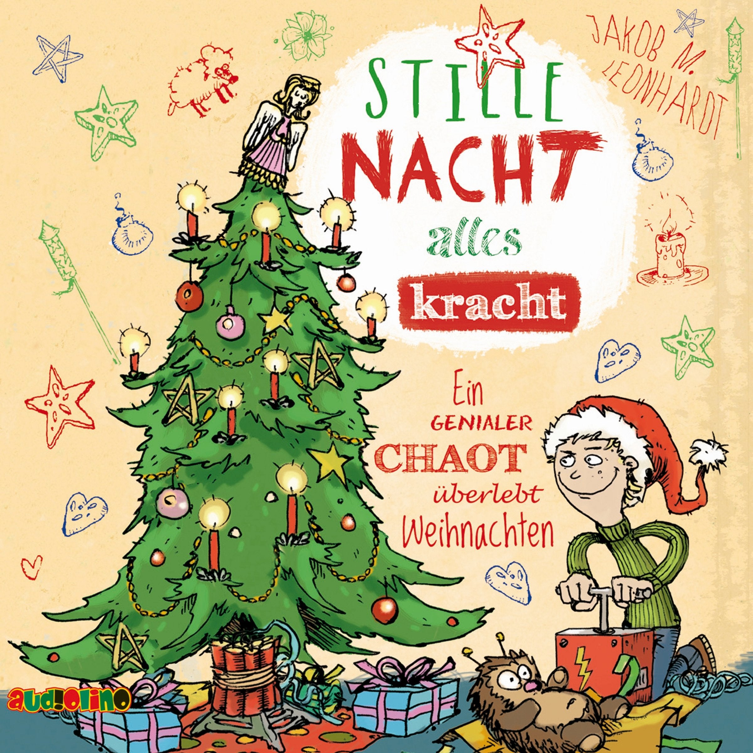 Stille Nacht, alles kracht - Ein genialer Chaot überlebt Weihnachten (Der geniale Chaot) Non-fiction