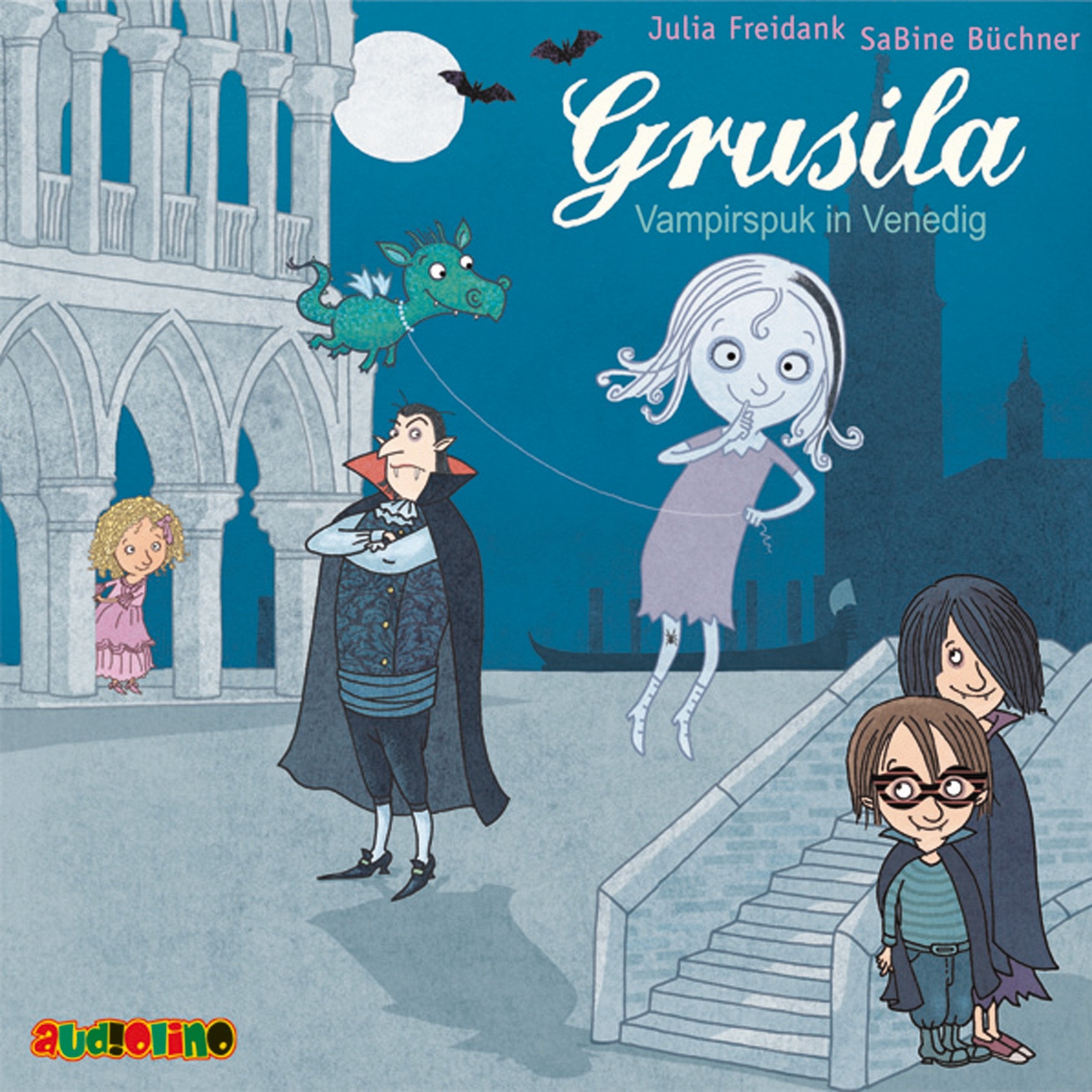 Grusila: Vampirspuk in Venedig Non-fiction
