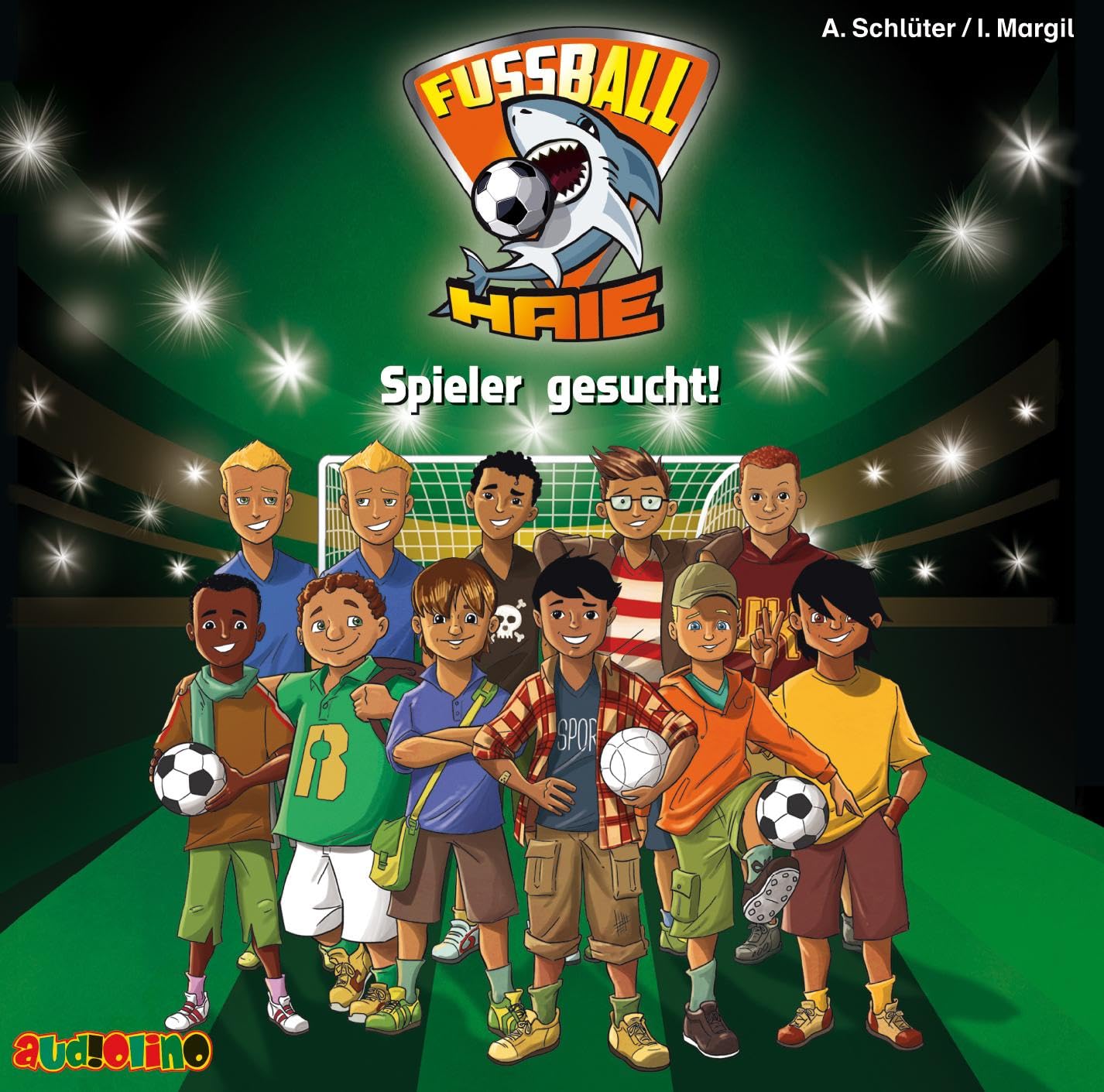 Fußball-Haie (1): Spieler gesucht! Leisure & Fun Books