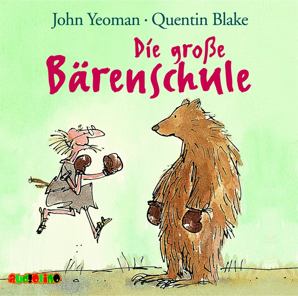 Die große Bärenschule: Lesung Novels & Short Stories