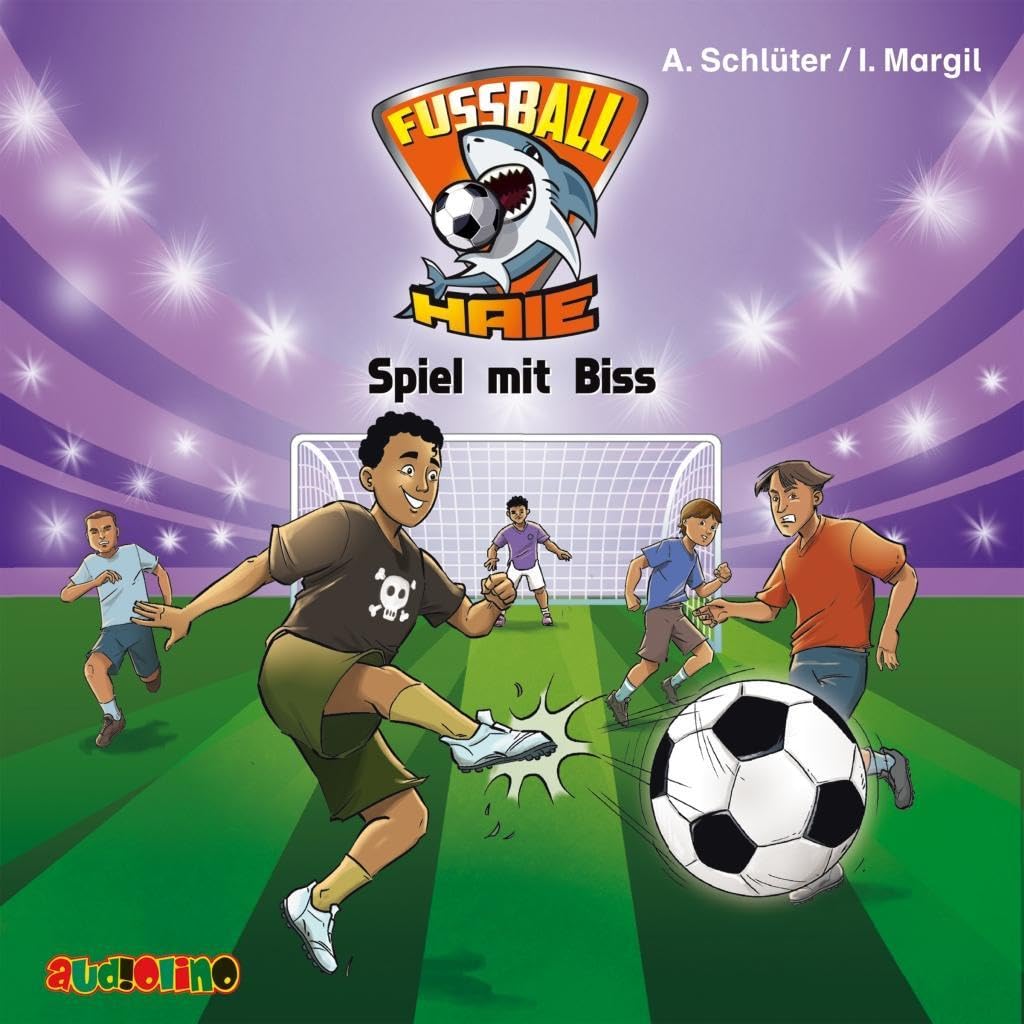 Fußball-Haie (5) Novels & Short Stories