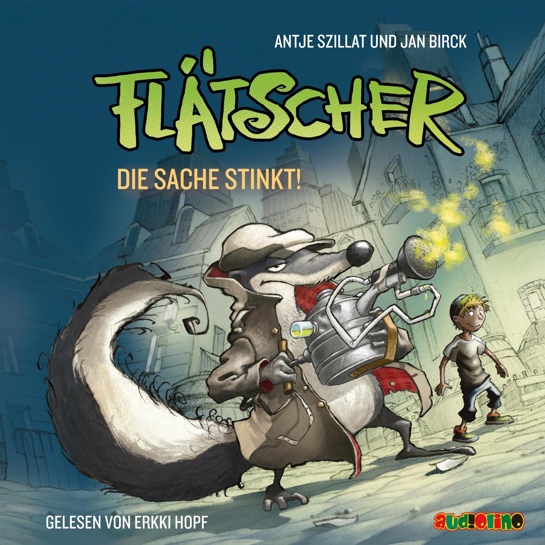 Flätscher - Die Sache stinkt Novels & Short Stories