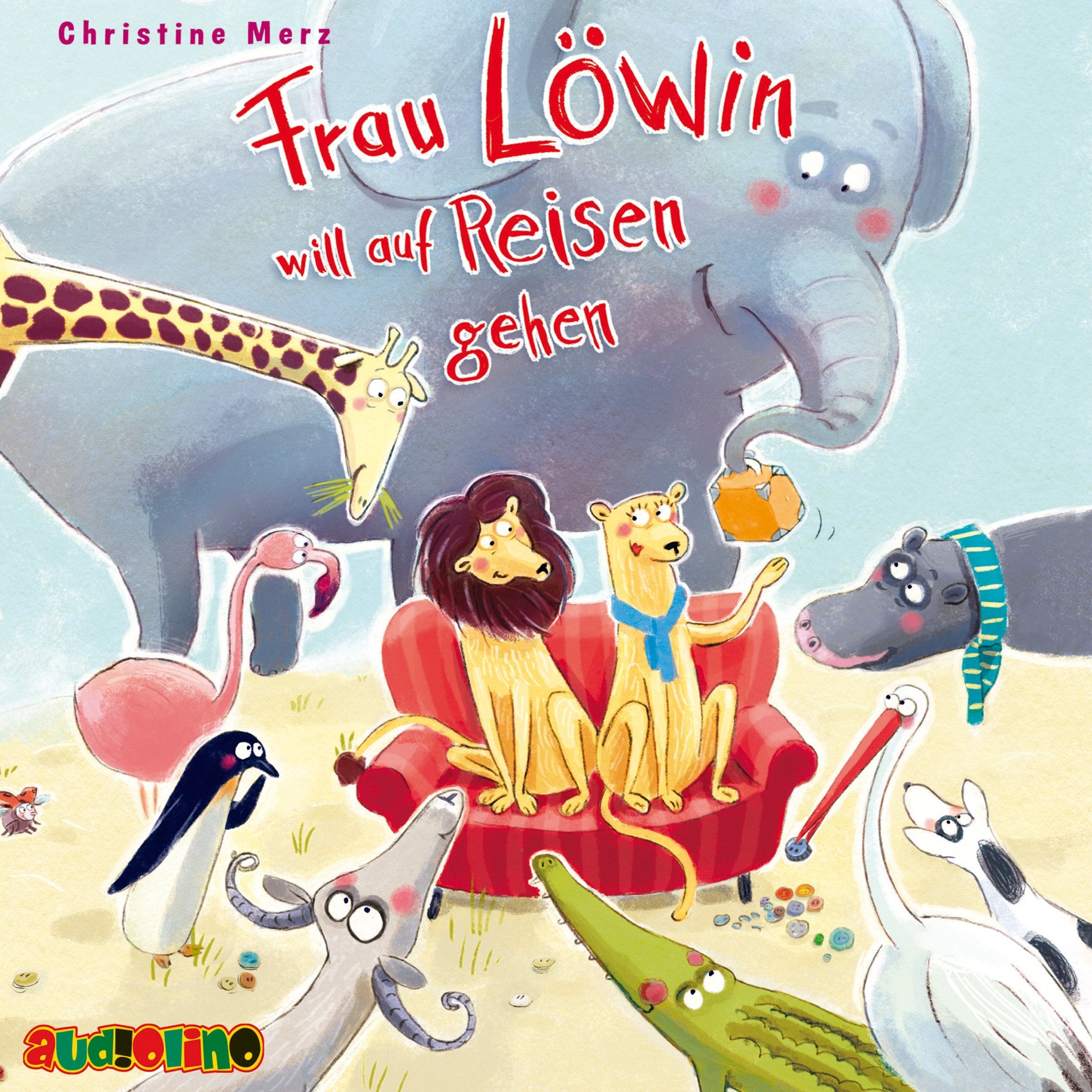 Frau Löwin will auf Reisen gehen Books