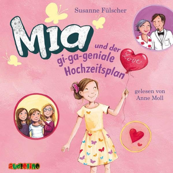 Mia und der gi-ga-geniale Hochzeitsplan (10) Novels & Short Stories