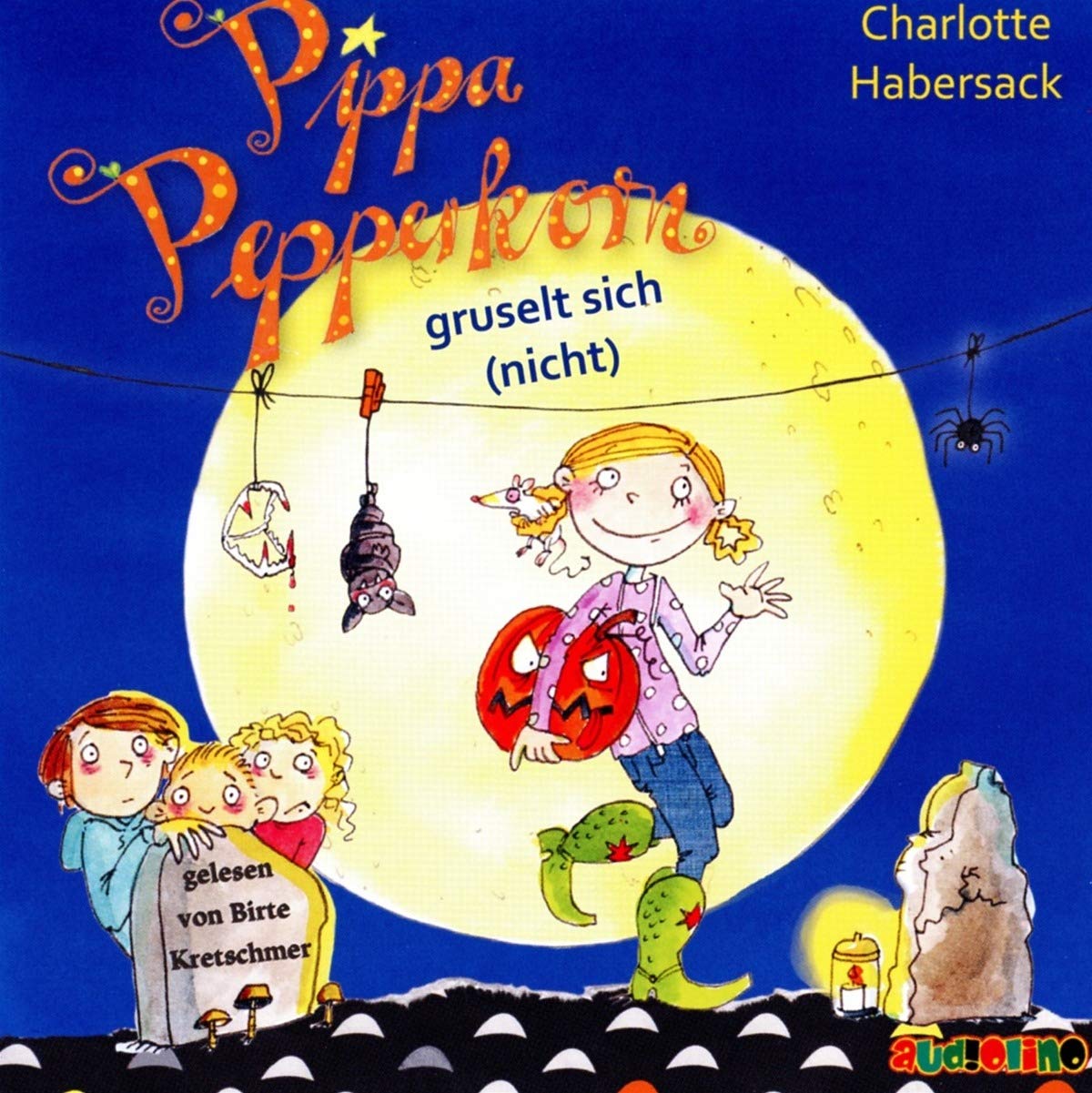 Pippa Pepperkorn gruselt sich (nicht) (7): CD Standard Audio Format, Lesung Non-fiction
