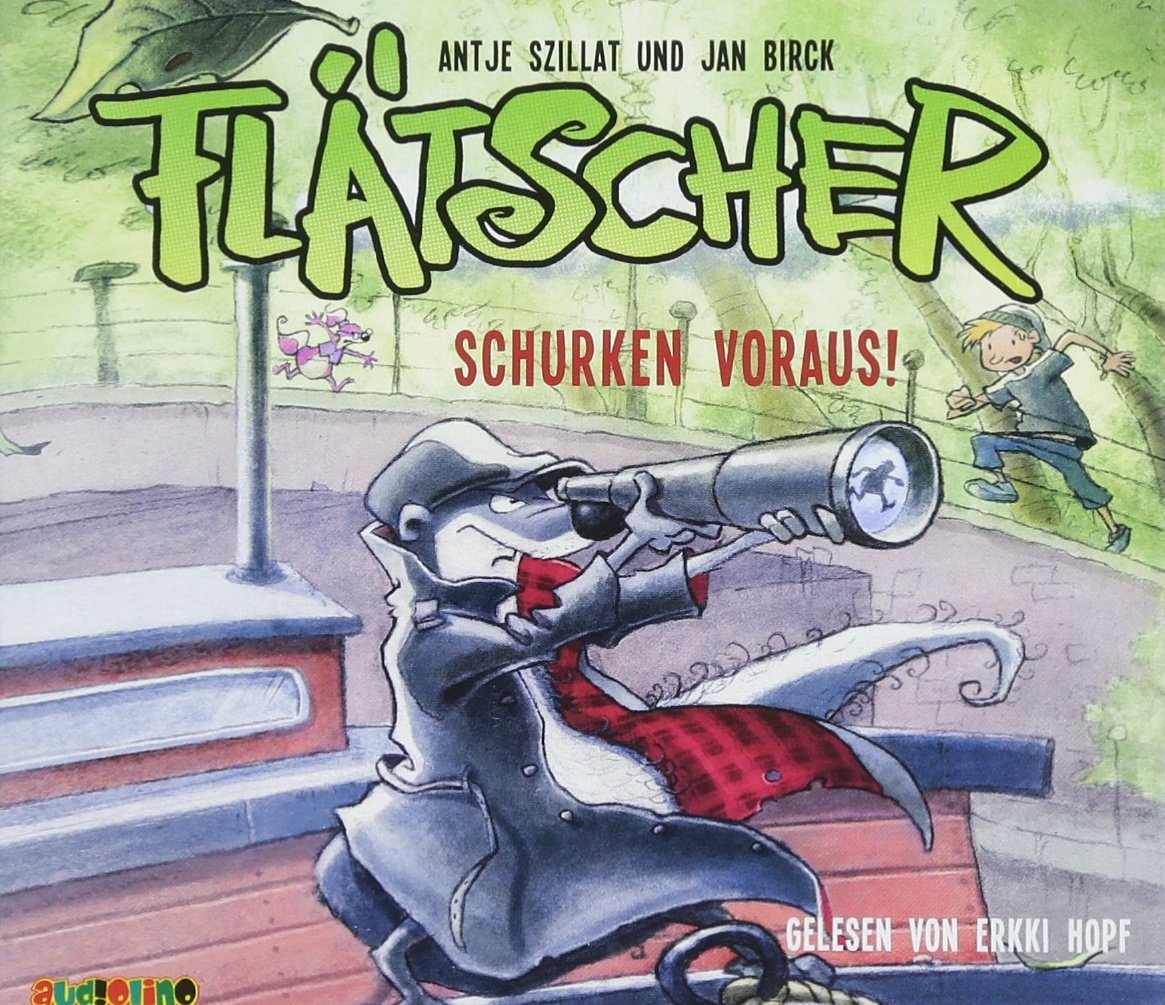 Flätscher (4): Schurken voraus!: Lesung Novels & Short Stories