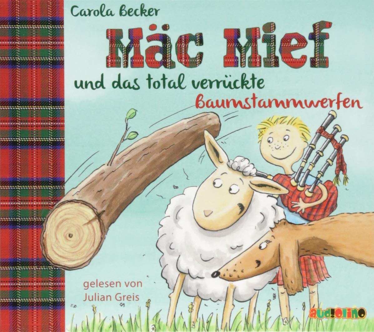 Mäc Mief und das verrückte Baumstammwerfen Novels & Short Stories