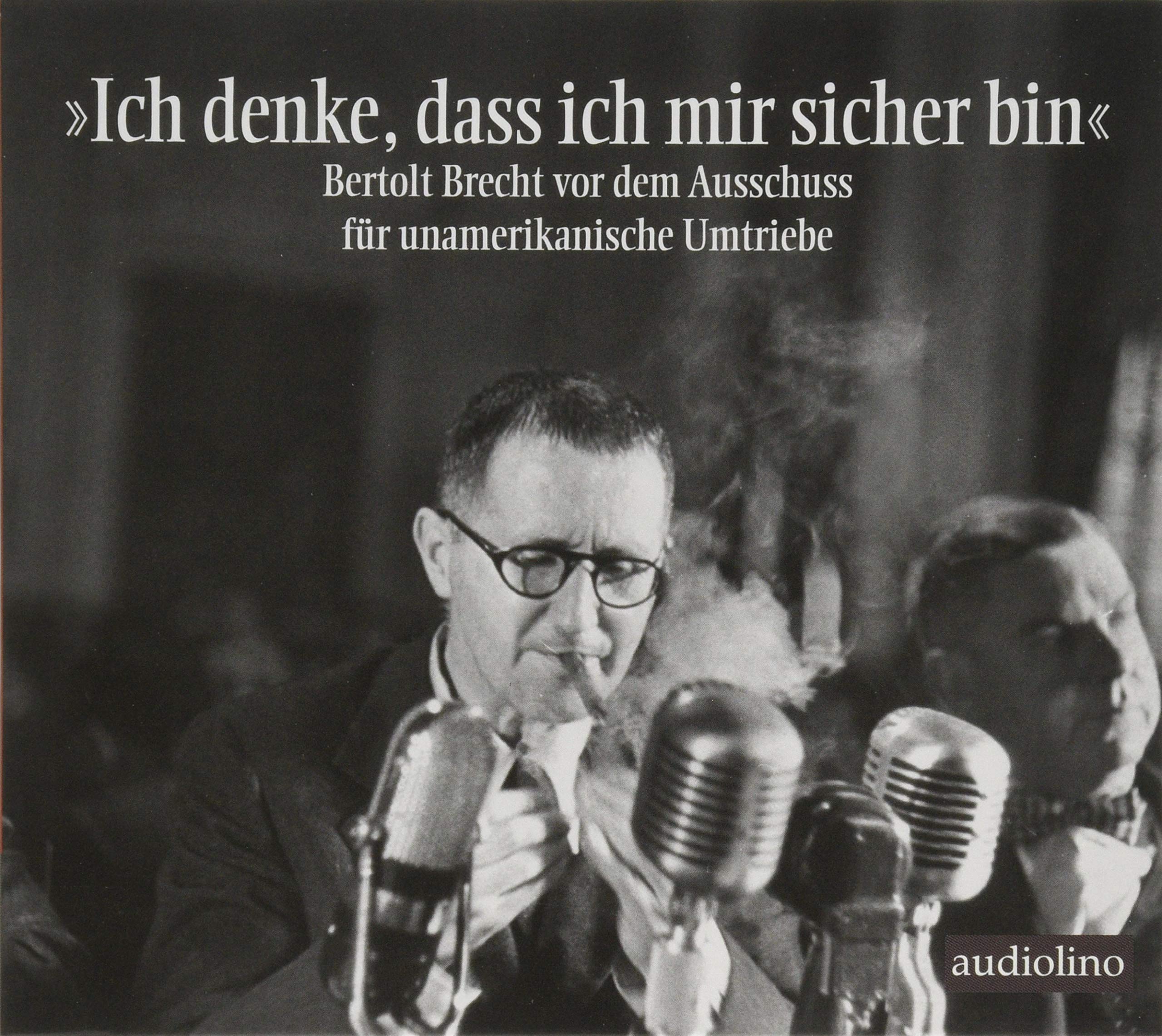Product Image: »Ich denke, dass ich mir sicher bin«