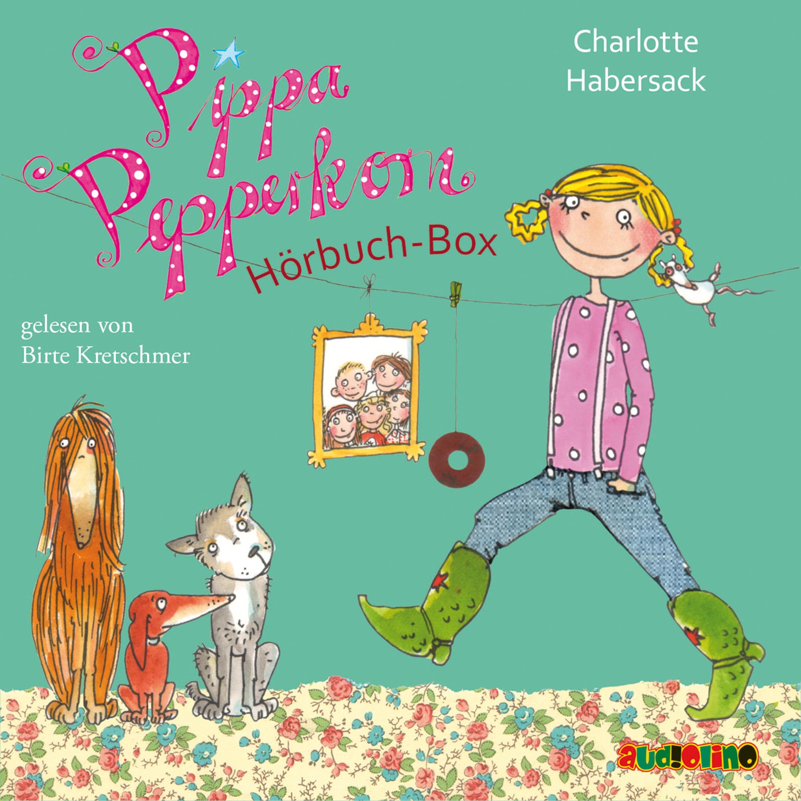 Pippa Pepperkorn Hörbuch-Box: CD Standard Audio Format, Lesung Non-fiction