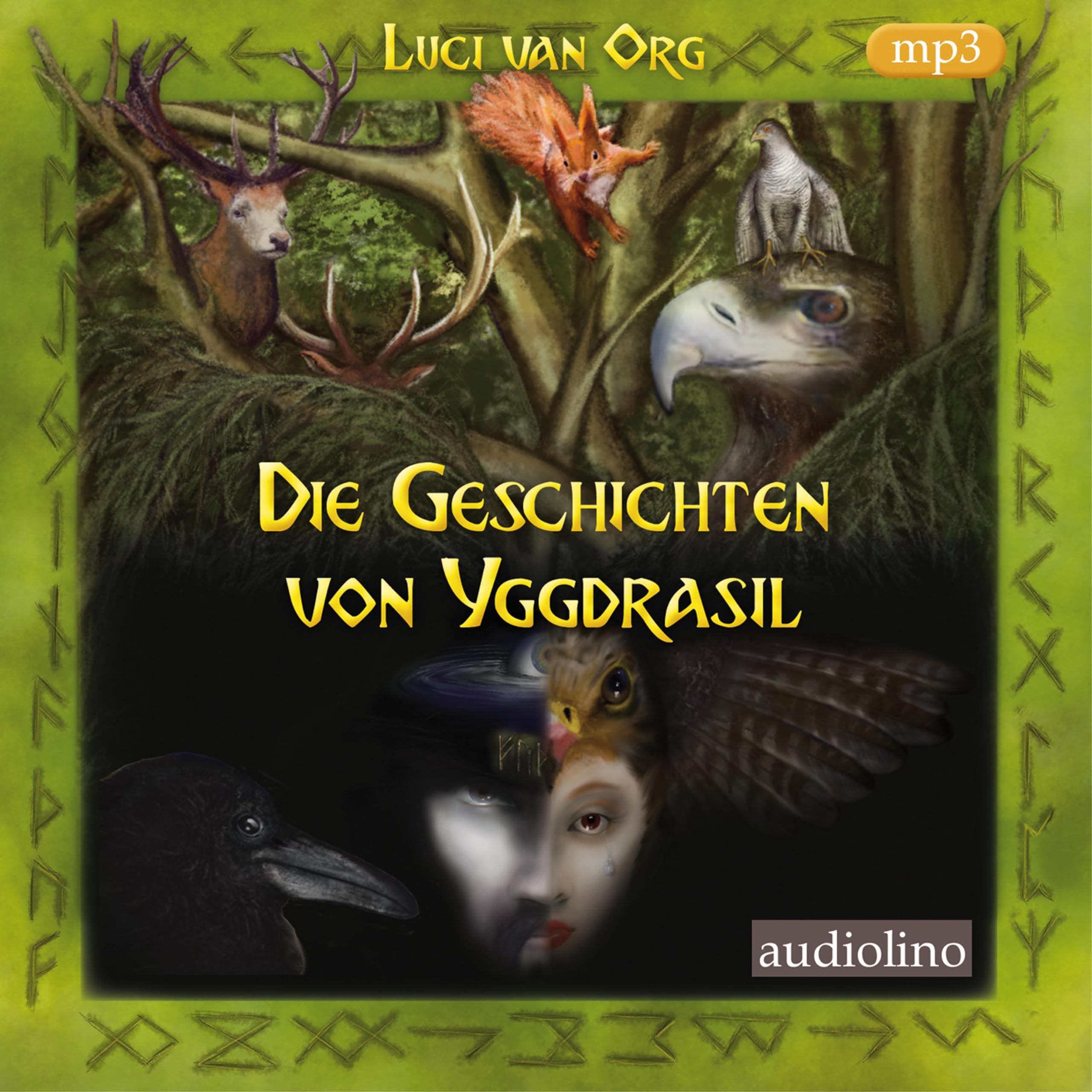 Die Geschichten von Yggdrasil: MP3 Format, Lesung Poetry