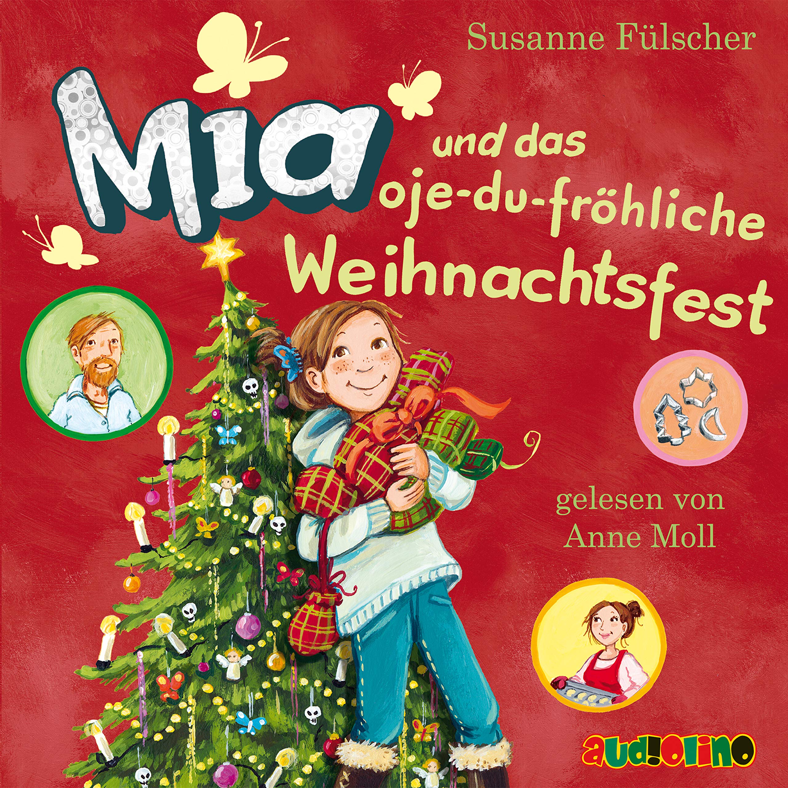 Mia und das oje-du-fröhliche Weihnachtsfest (12): CD Standard Audio Format, Lesung Novels & Short Stories