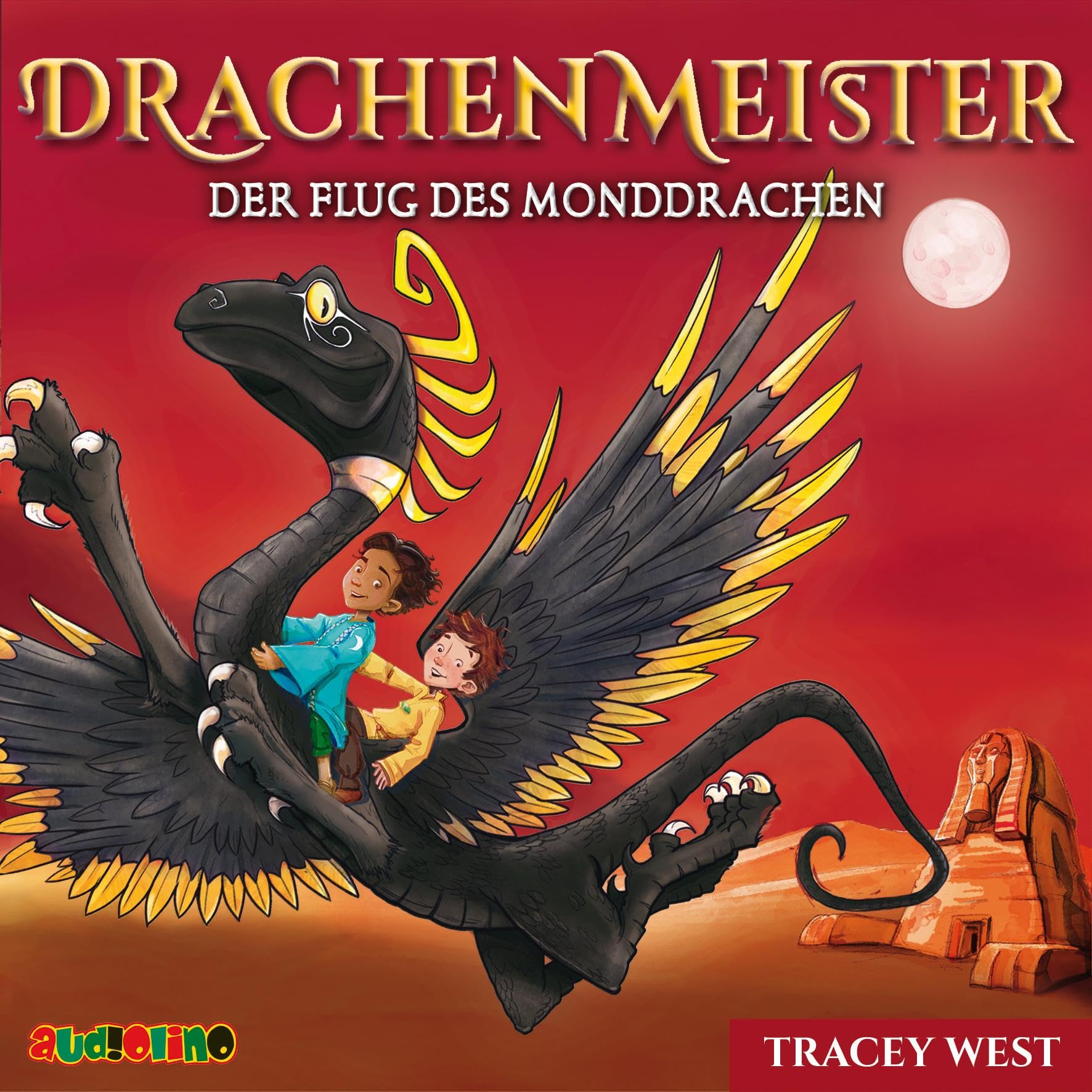Drachenmeister. 06: Der Flug des Monddrachen Novels & Short Stories