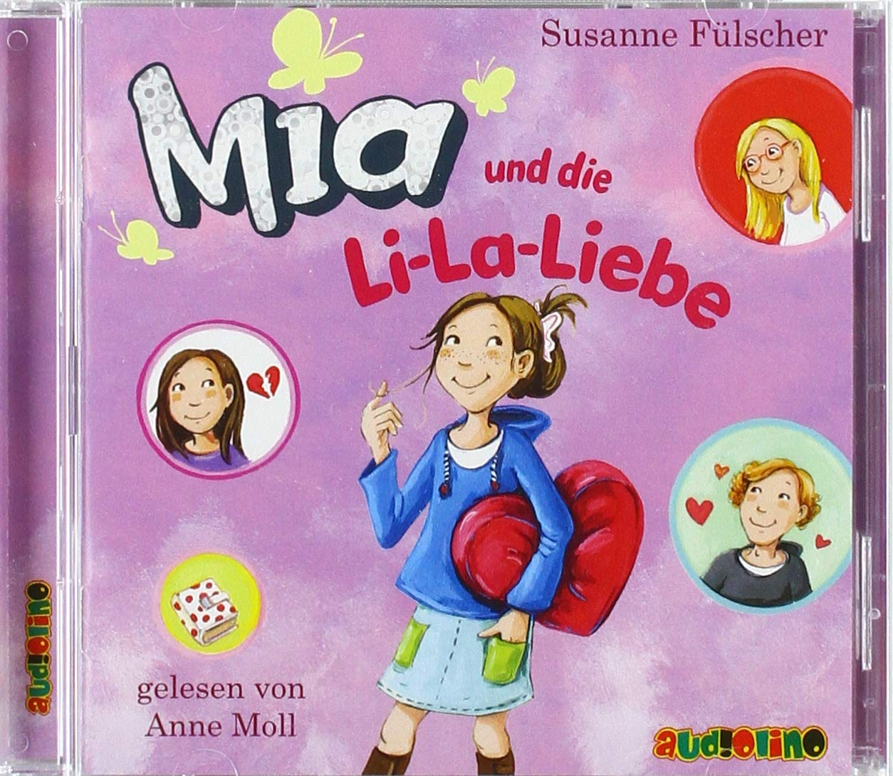 Mia und die Li-La-Liebe (13): CD Standard Audio Format, Lesung Novels & Short Stories