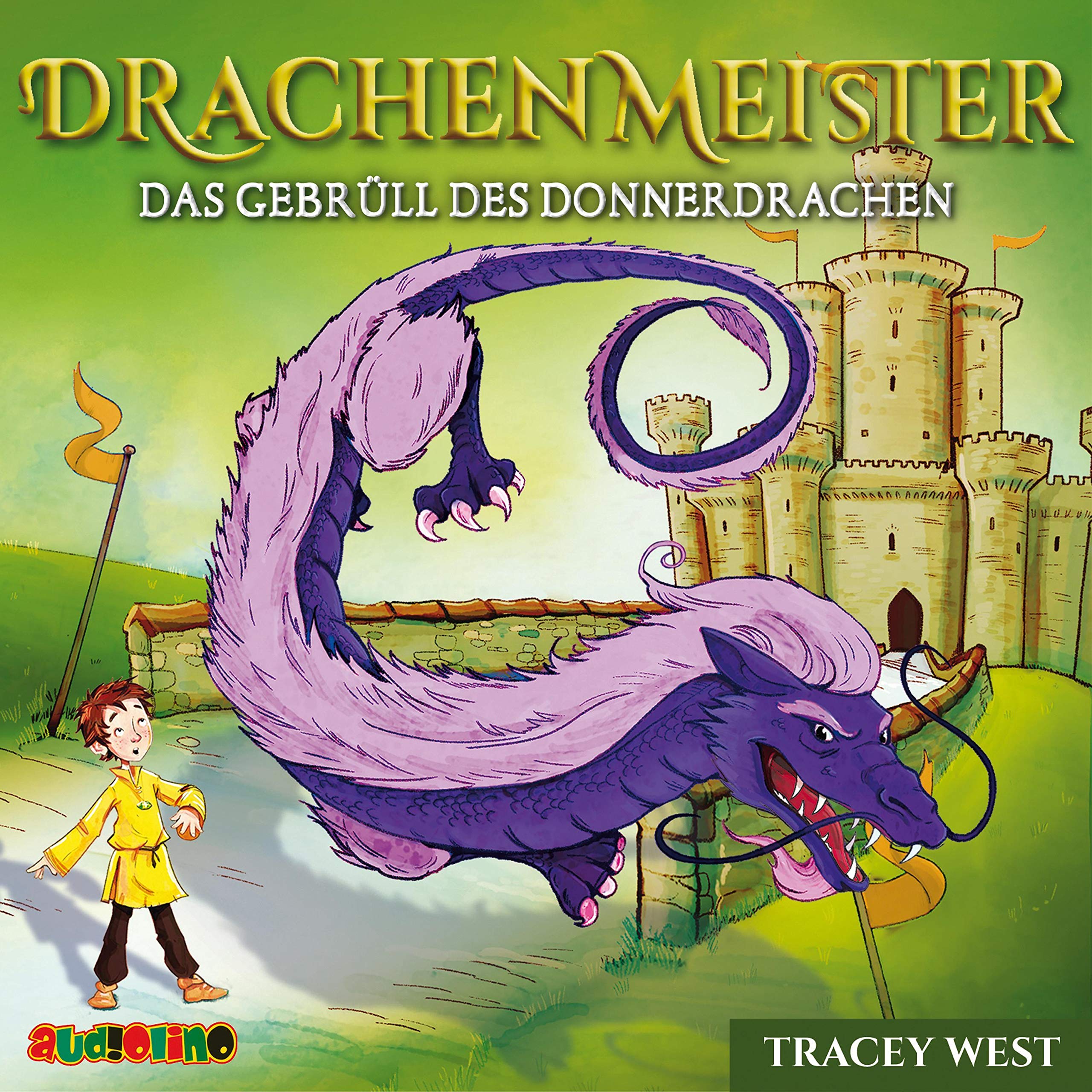 Drachenmeister (8): Das Gebrüll des Donnerdrachen Novels & Short Stories