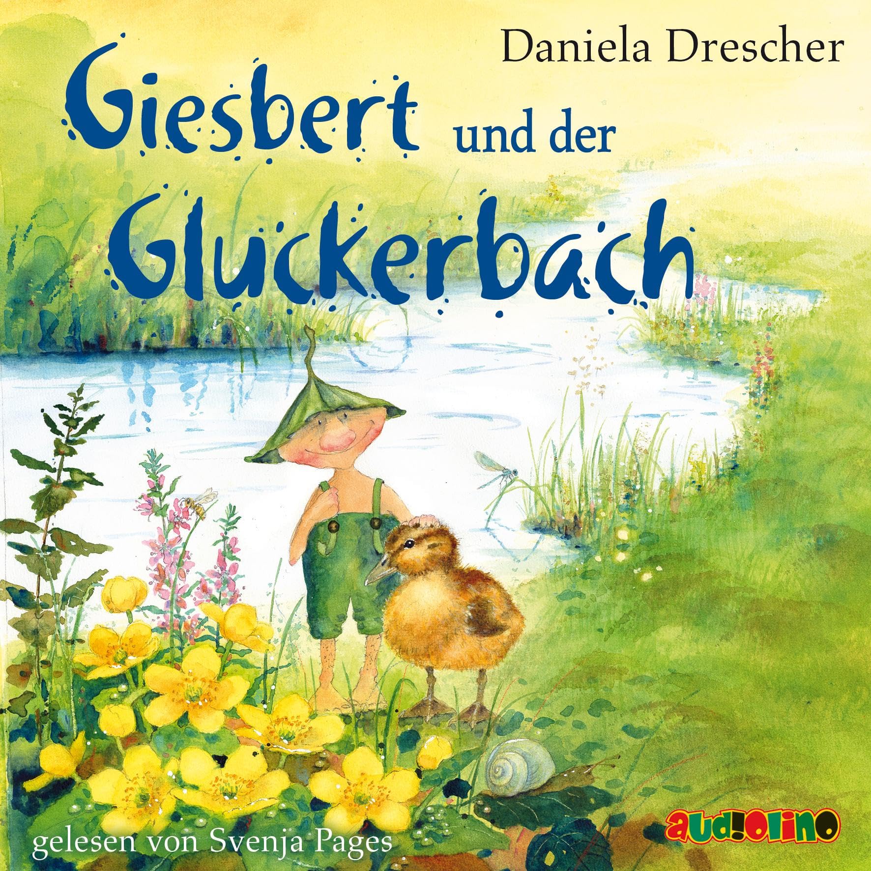 Giesbert und der Gluckerbach: CD Standard Audio Format, Lesung Non-fiction