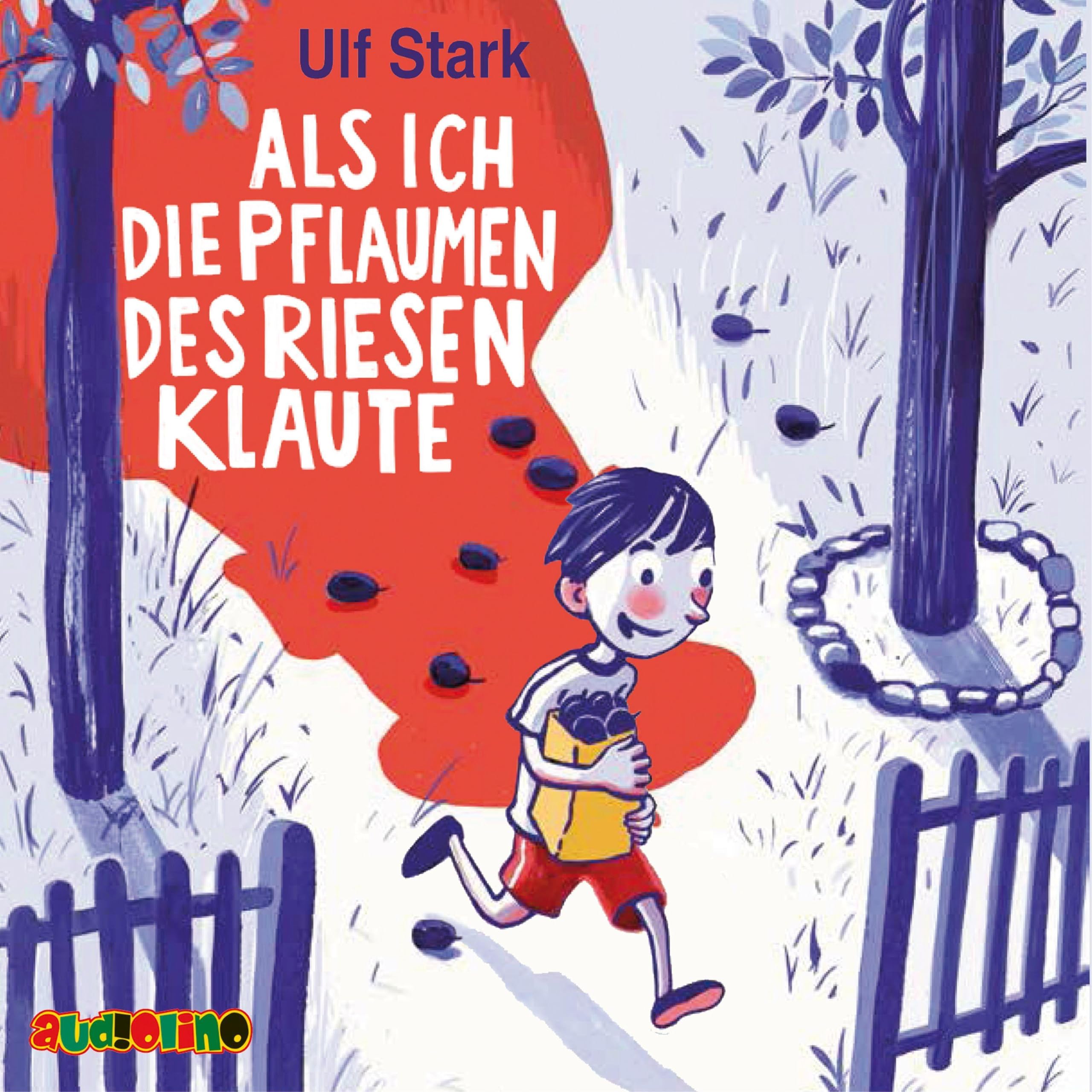 Als ich die Pflaumen des Riesen klaute: CD Standard Audio Format, Lesung Novels & Short Stories