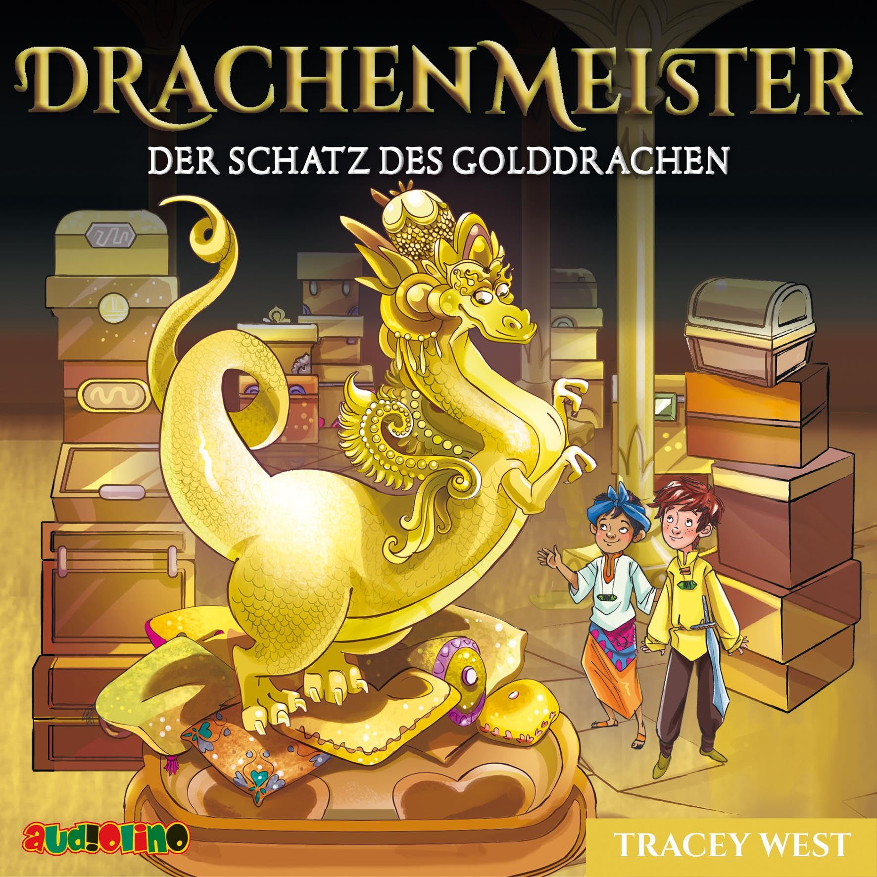 Drachenmeister (12): Der Schatz des Golddrachen Novels & Short Stories