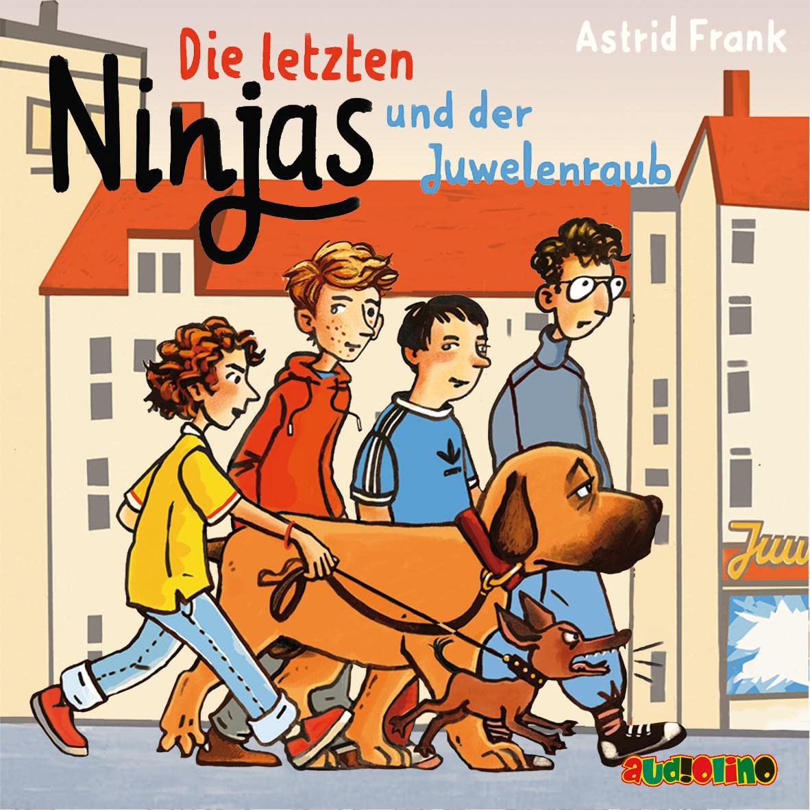 Die letzten Ninjas und der Juwelenraub Non-fiction