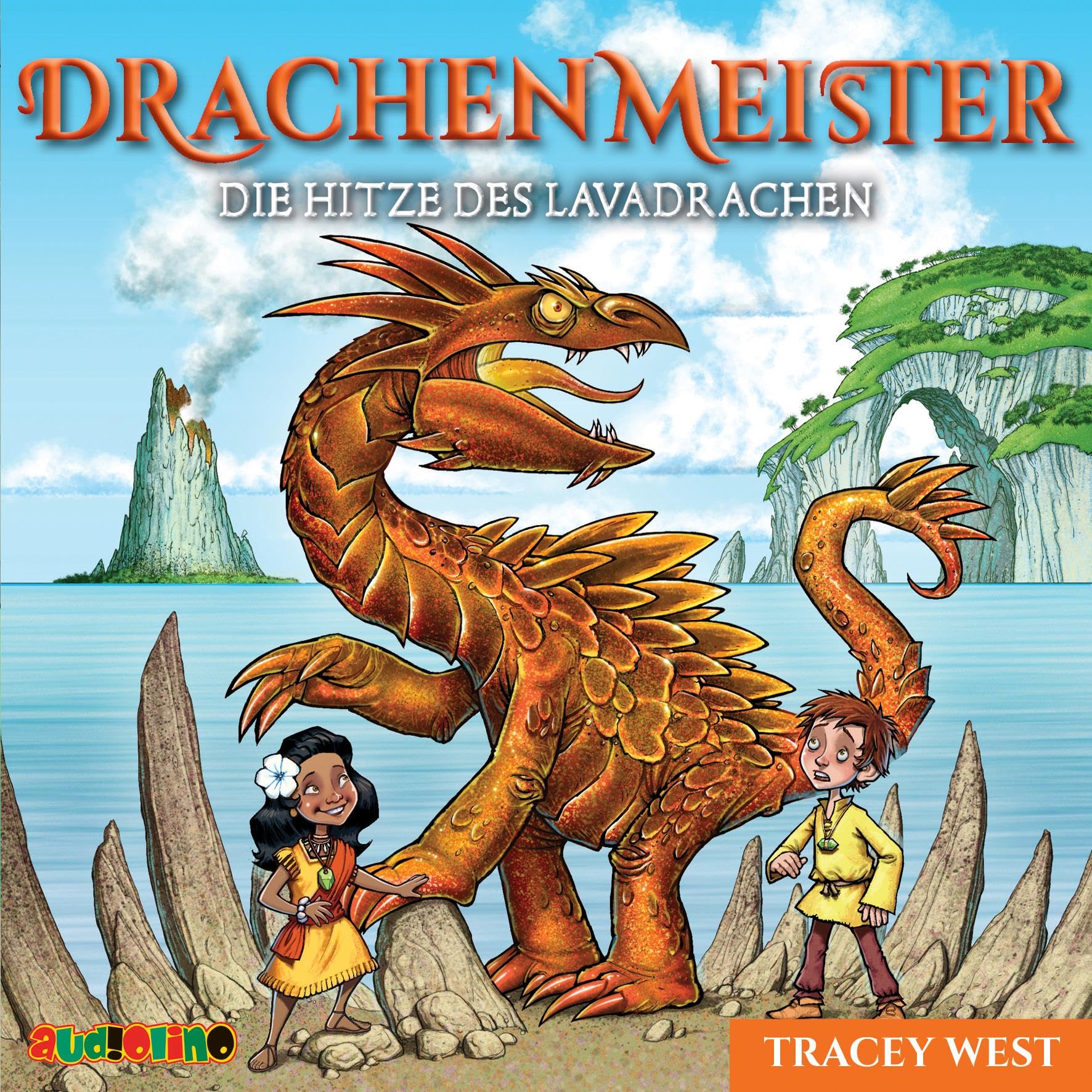 Drachenmeister (18): Die Hitze des Lavadrachen Novels & Short Stories