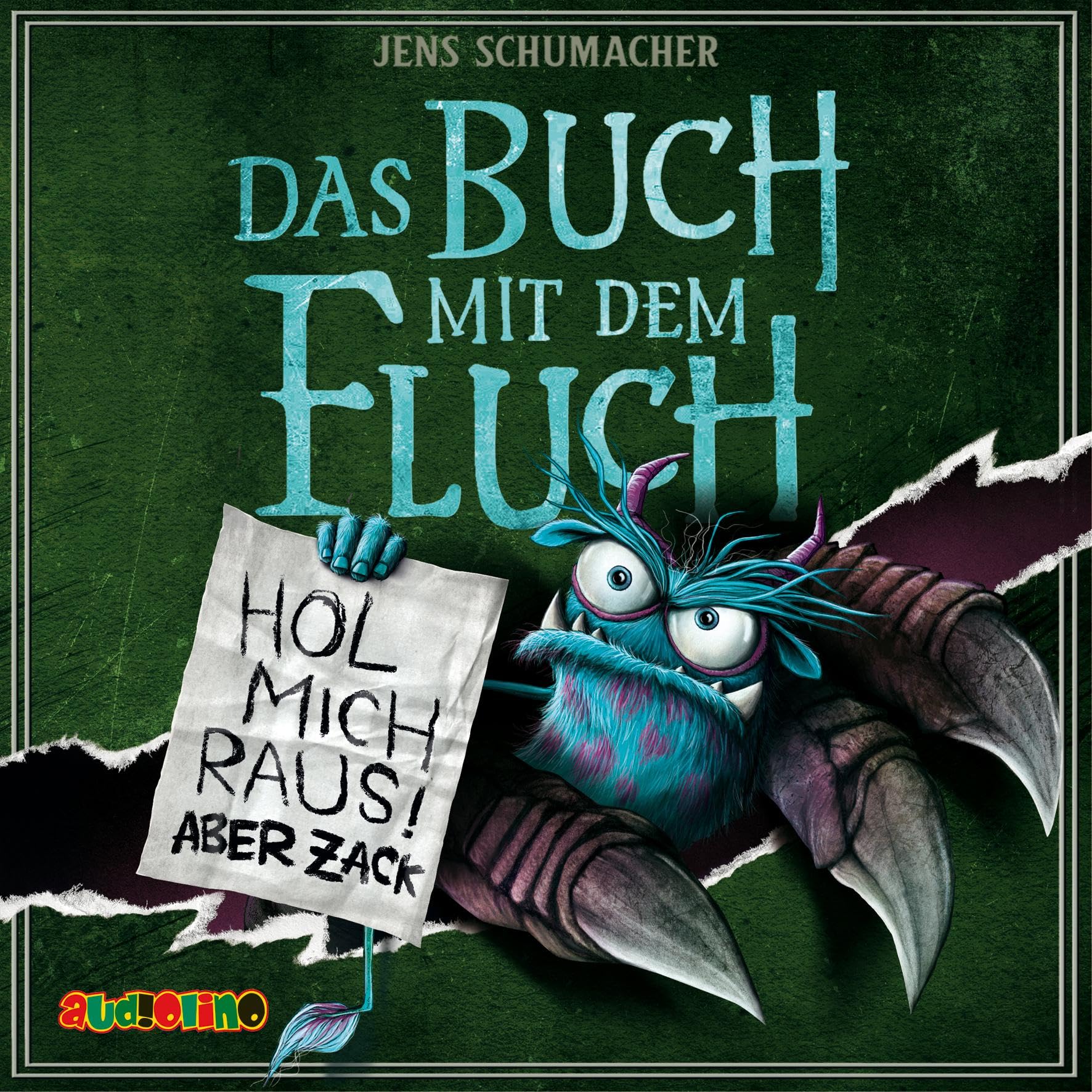 Das Buch mit dem Fluch 02: Hol mich raus, aber zack! Non-fiction