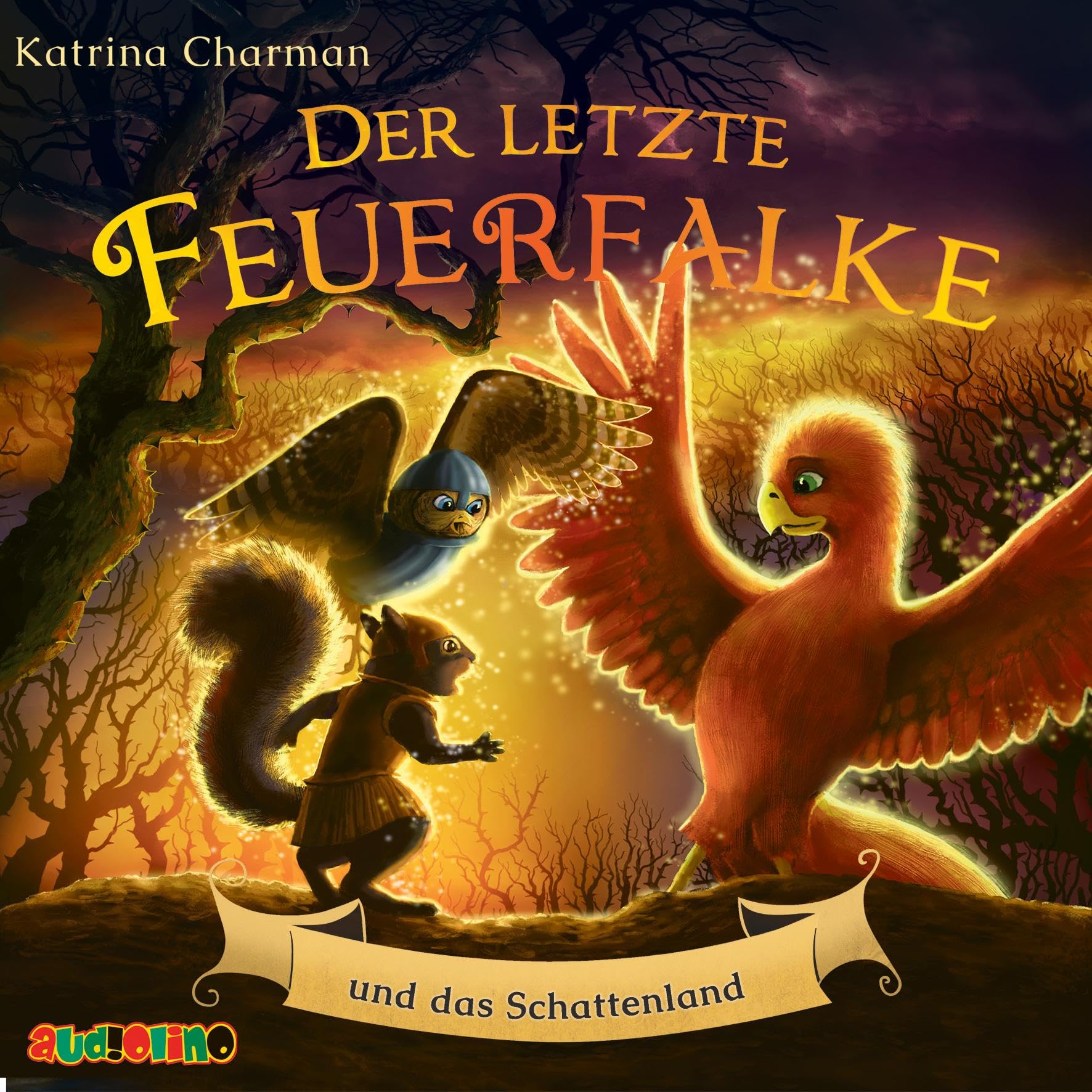 Der letzte Feuerfalke und das Schattenland Novels & Short Stories