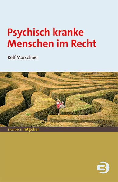 Psychisch kranke Menschen im Recht book