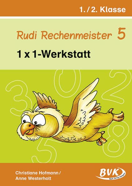 Rudi Rechenmeister 5 book