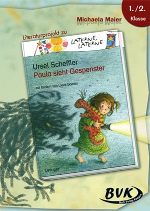Literaturprojekt Paula sieht Gespenster book