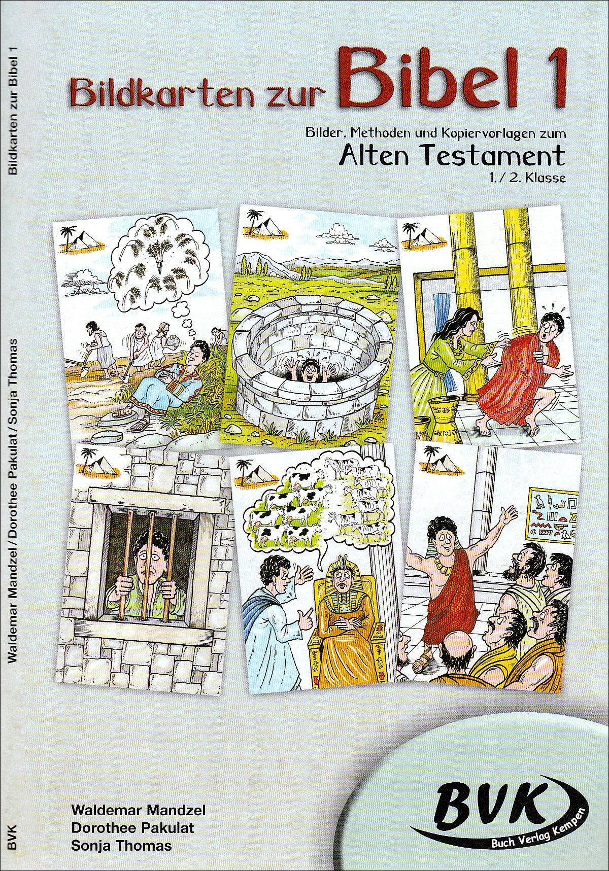 Bildkarten zur Bibel 1: Bilder, Methoden und Kopiervorlagen zum Alten Testament, 1. /2. Klasse Learning & Reference