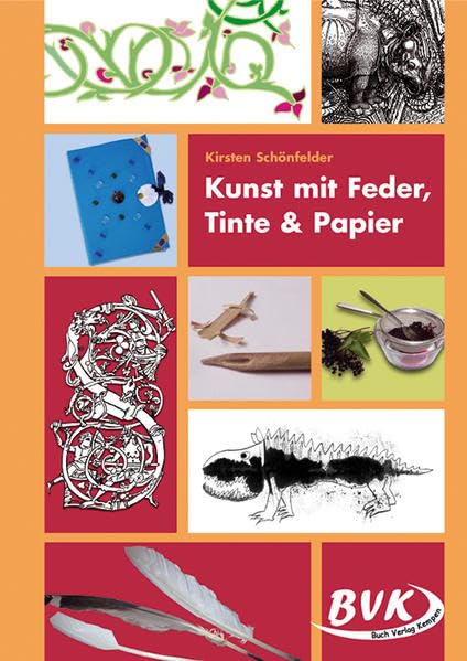 Kunst mit Feder, Tinte & Papier Learning & Reference