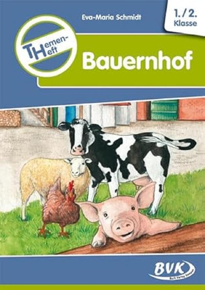 Themenheft "Bauernhof" Study Guides Books