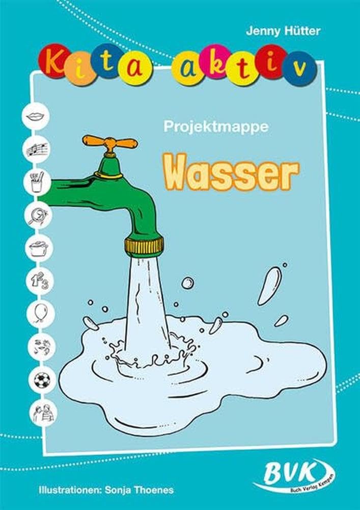 Kita Aktiv "Projektmappe Wasser" Learning & Reference